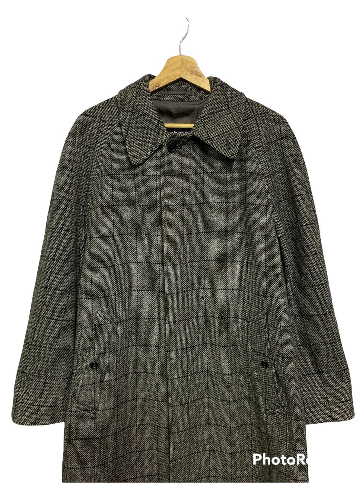Burberry Prorsum × Other 🔥VTG BURBERRY SPECTRA WOOL OVERCOATS Size US L / EU 52-54 / 3 - 6 Thumbnail