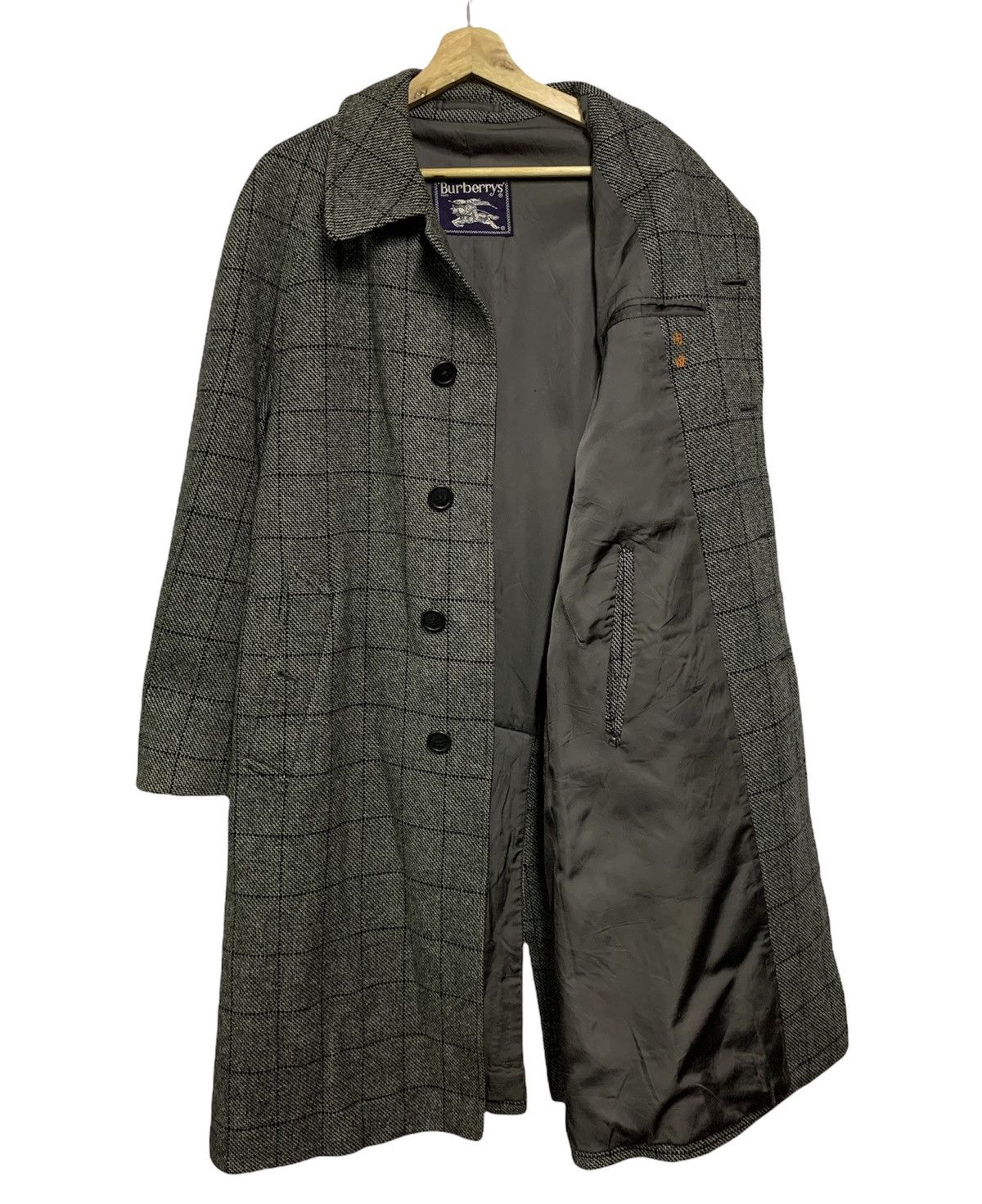 Burberry Prorsum × Other 🔥VTG BURBERRY SPECTRA WOOL OVERCOATS Size US L / EU 52-54 / 3 - 1 Thumbnail