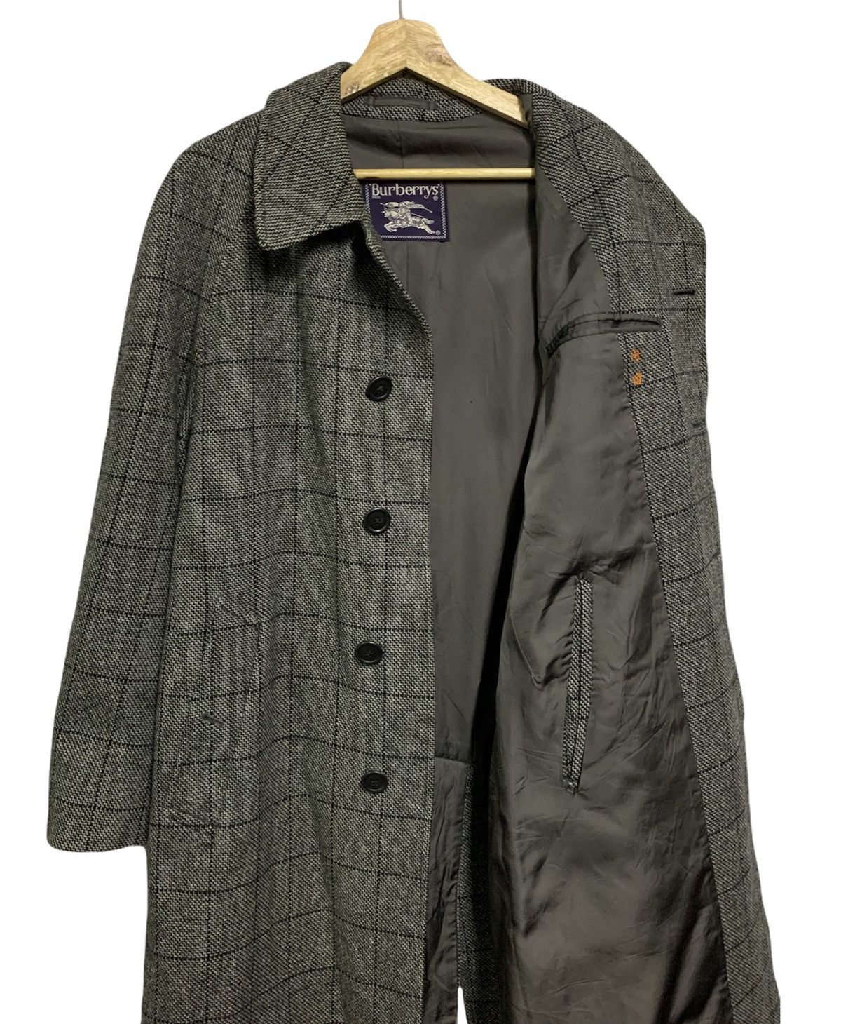 Burberry Prorsum × Other 🔥VTG BURBERRY SPECTRA WOOL OVERCOATS Size US L / EU 52-54 / 3 - 2 Thumbnail