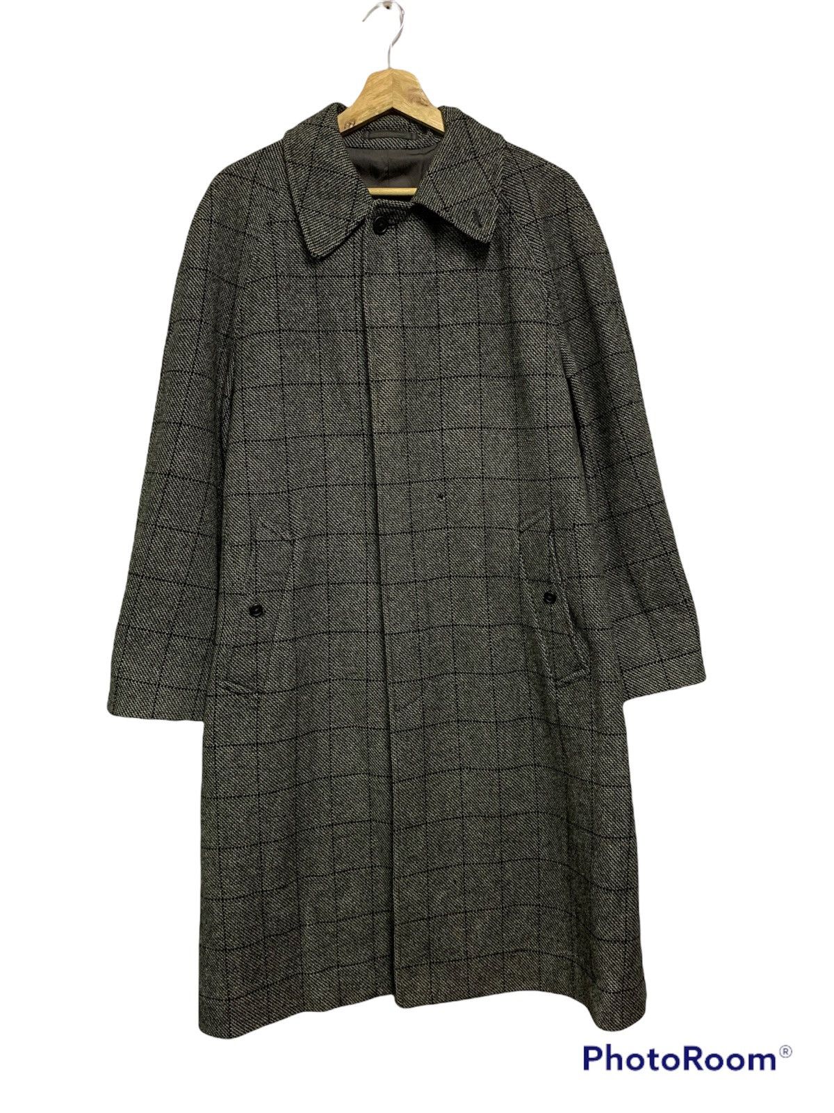 Burberry Prorsum × Other 🔥VTG BURBERRY SPECTRA WOOL OVERCOATS Size US L / EU 52-54 / 3 - 3 Thumbnail