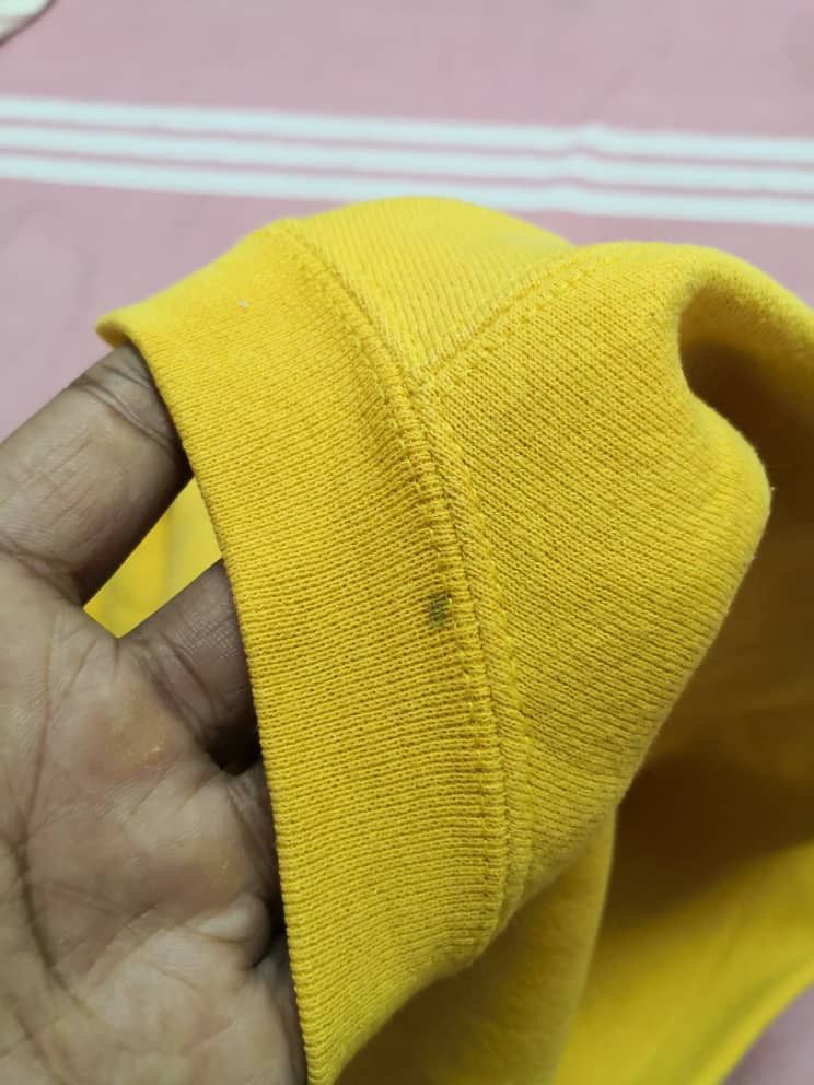 Edwin Vintage Edwin Yellow Jumper Size US S / EU 44-46 / 1 - 4 Thumbnail