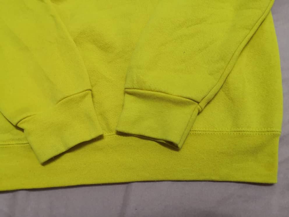 Edwin Vintage Edwin Yellow Jumper Size US S / EU 44-46 / 1 - 3 Thumbnail