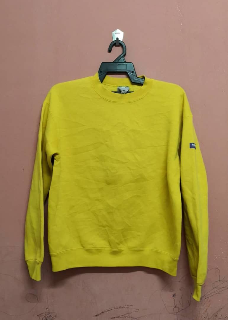 Edwin Vintage Edwin Yellow Jumper Size US S / EU 44-46 / 1 - 1 Thumbnail