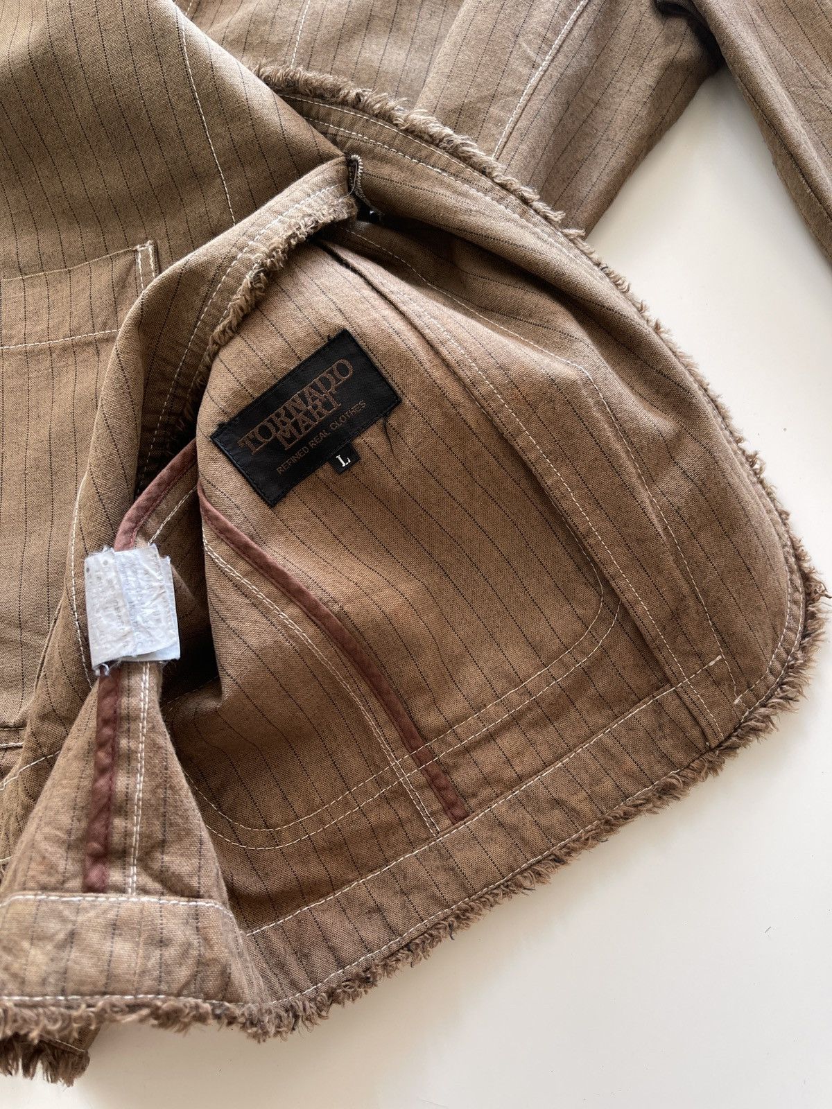Tornado Mart Tornado Mart Chore Jacket Size US L / EU 52-54 / 3 - 12 Thumbnail