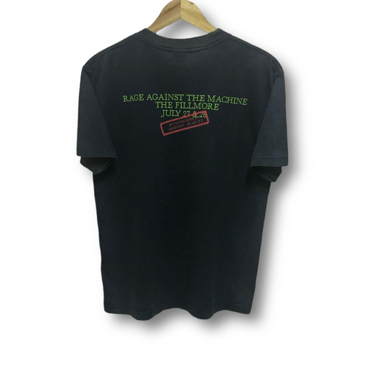 Band Tees × Rage Against The Machine × Vintage Vintage Rage Against The Machine The Fillmore Concert Shirt Size US M / EU 48-50 / 2 - 2 Thumbnail