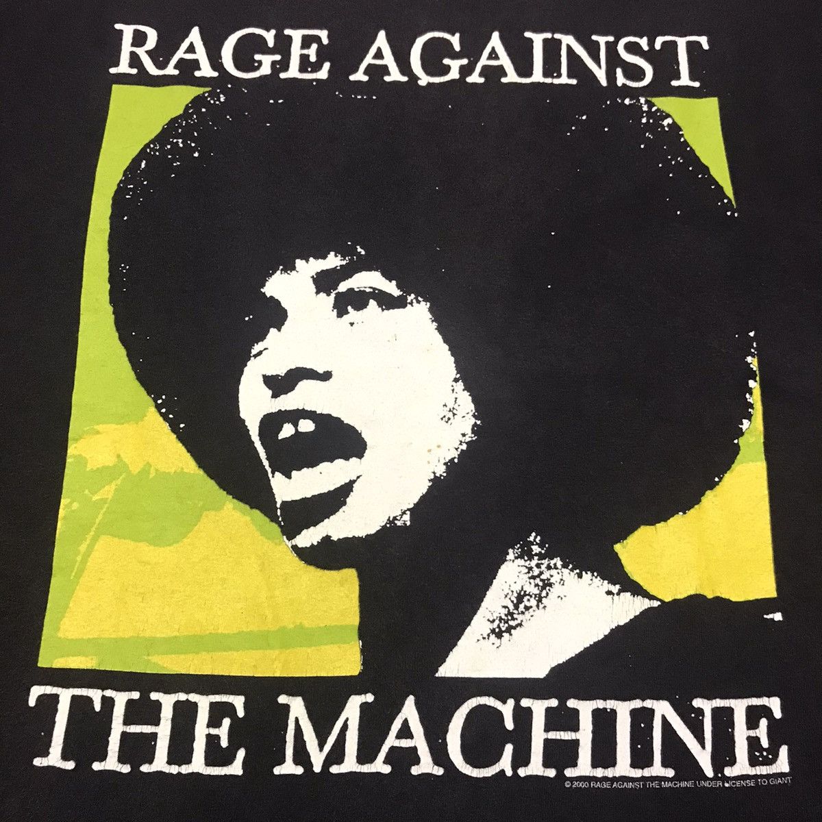 Band Tees × Rage Against The Machine × Vintage Vintage Rage Against The Machine The Fillmore Concert Shirt Size US M / EU 48-50 / 2 - 5 Thumbnail