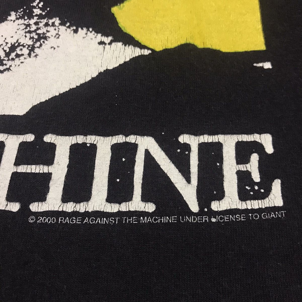 Band Tees × Rage Against The Machine × Vintage Vintage Rage Against The Machine The Fillmore Concert Shirt Size US M / EU 48-50 / 2 - 6 Thumbnail