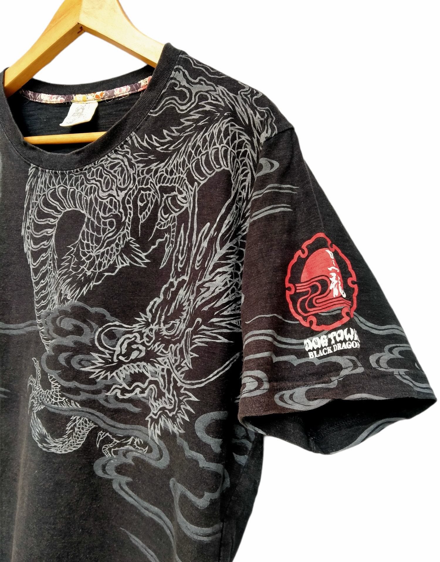 Dogtown Vintage Dog Town Black Dragon Size US M / EU 48-50 / 2 - 5 Thumbnail