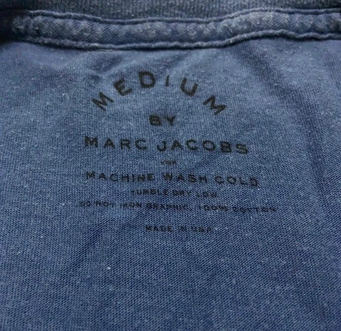 Marc by Marc Jacobs Marc Jacobs Tshirt Size US M / EU 48-50 / 2 - 3 Thumbnail