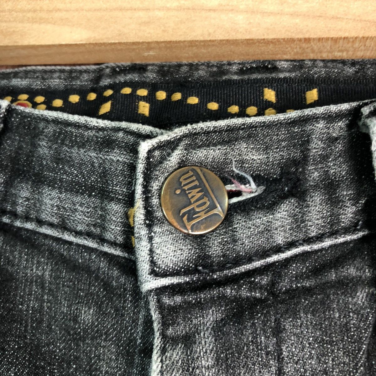 Edwin DL Edwin Vintage distressed Denim seditionaries Pants #c261 Size US 28 / EU 44 - 4 Thumbnail