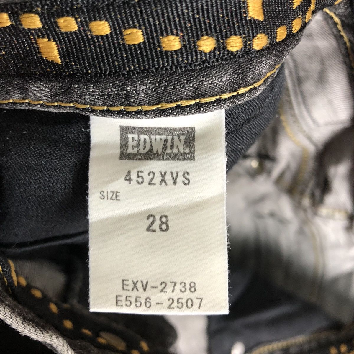 Edwin DL Edwin Vintage distressed Denim seditionaries Pants #c261 Size US 28 / EU 44 - 10 Thumbnail