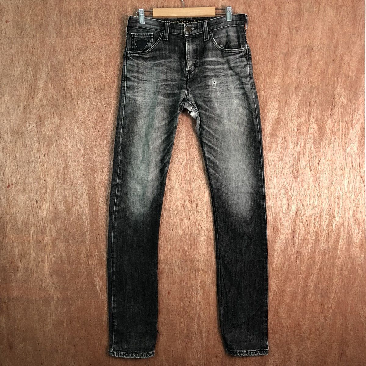 Edwin DL Edwin Vintage distressed Denim seditionaries Pants #c261 Size US 28 / EU 44 - 1 Thumbnail