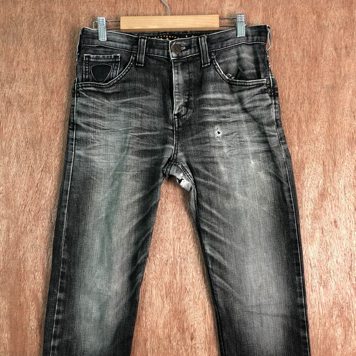 Edwin DL Edwin Vintage distressed Denim seditionaries Pants #c261 Size US 28 / EU 44 - 2 Thumbnail
