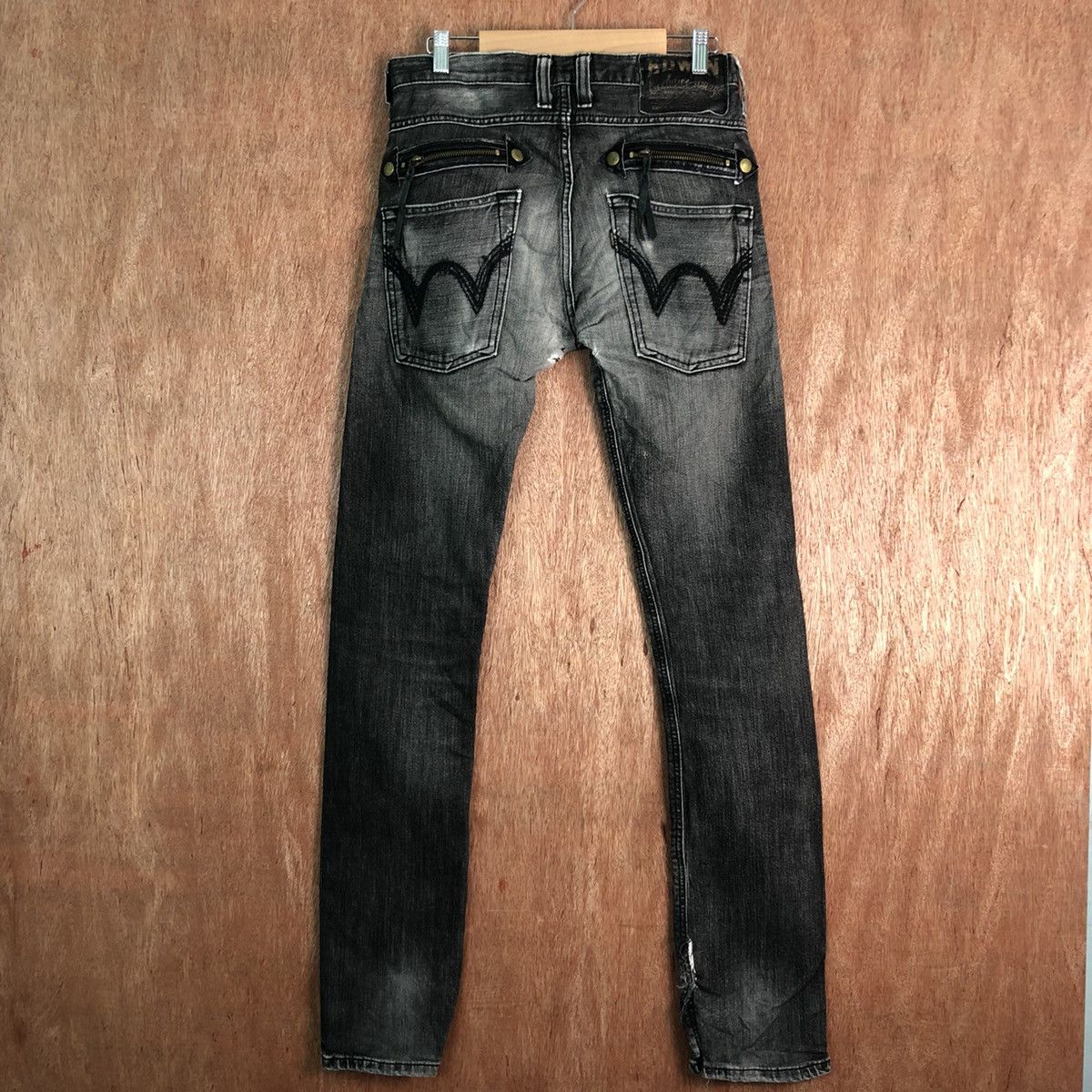 Edwin DL Edwin Vintage distressed Denim seditionaries Pants #c261 Size US 28 / EU 44 - 6 Thumbnail