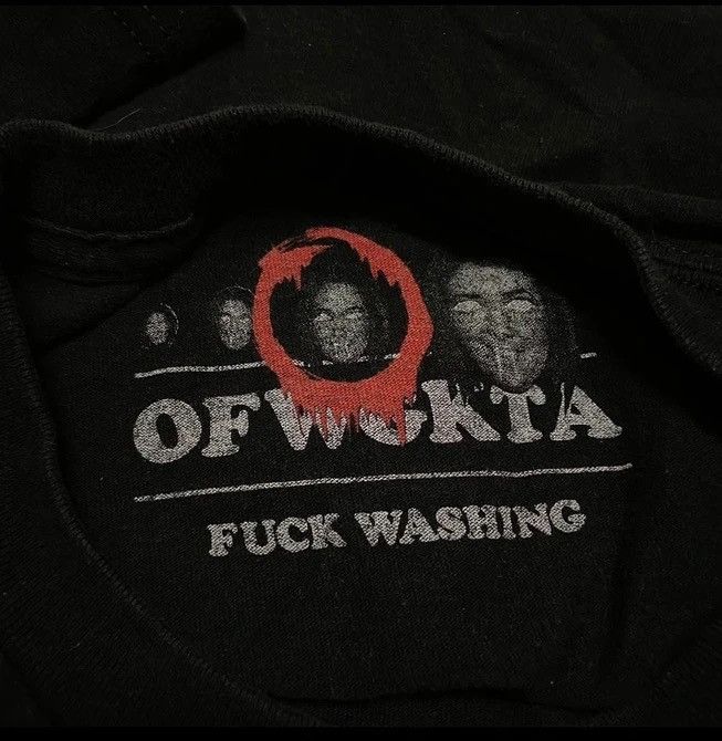 Odd Future Ofwgkta tshirt streetwear Size US M / EU 48-50 / 2 - 3 Thumbnail