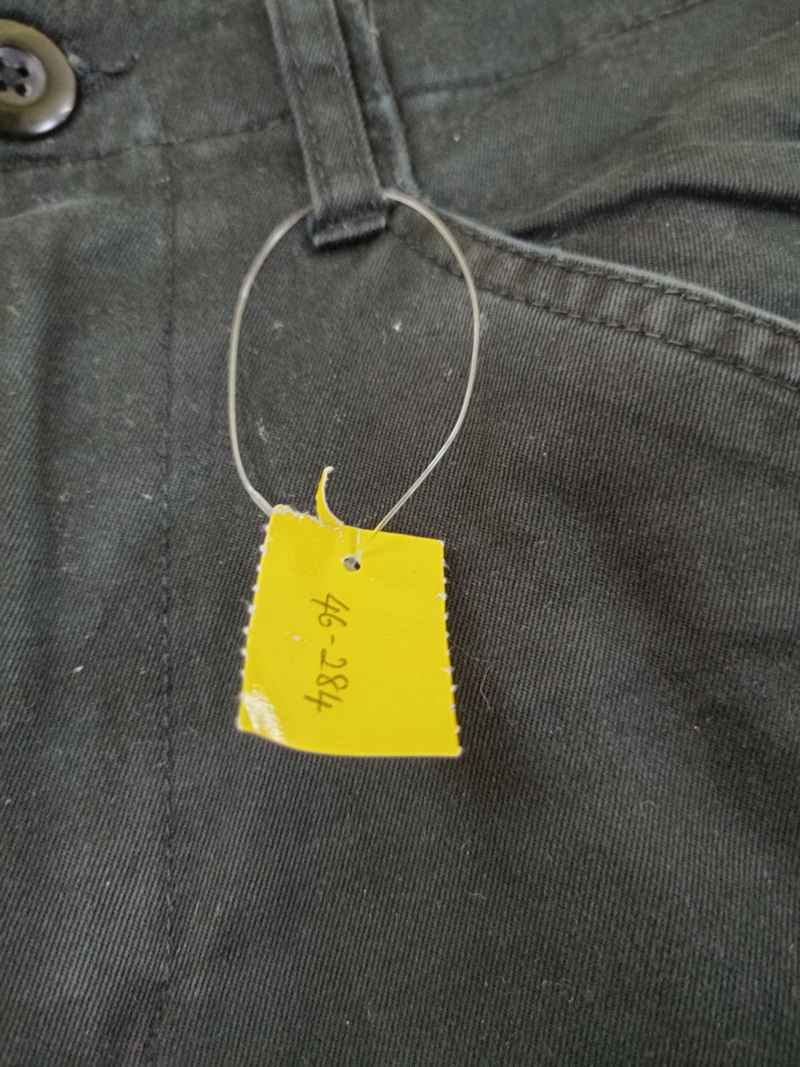 Japanese Brand DL Back Number black japan multipocket cargo pants #46-284 Size US 30 / EU 46 - 5 Thumbnail