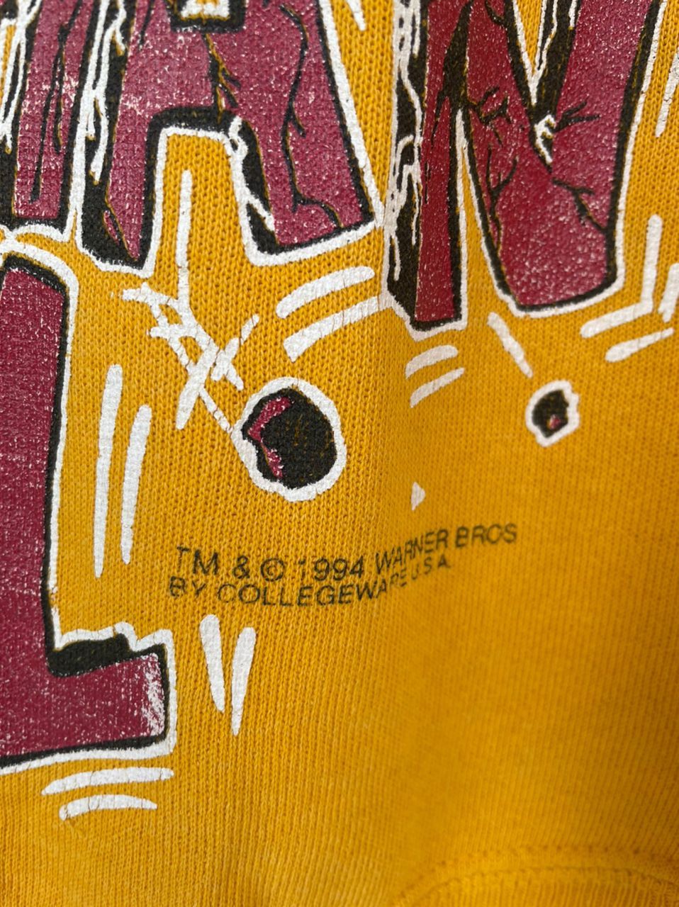 Vintage Last Drop!!Vintage Florida State University X Tazmania Sweat Size US L / EU 52-54 / 3 - 4 Thumbnail