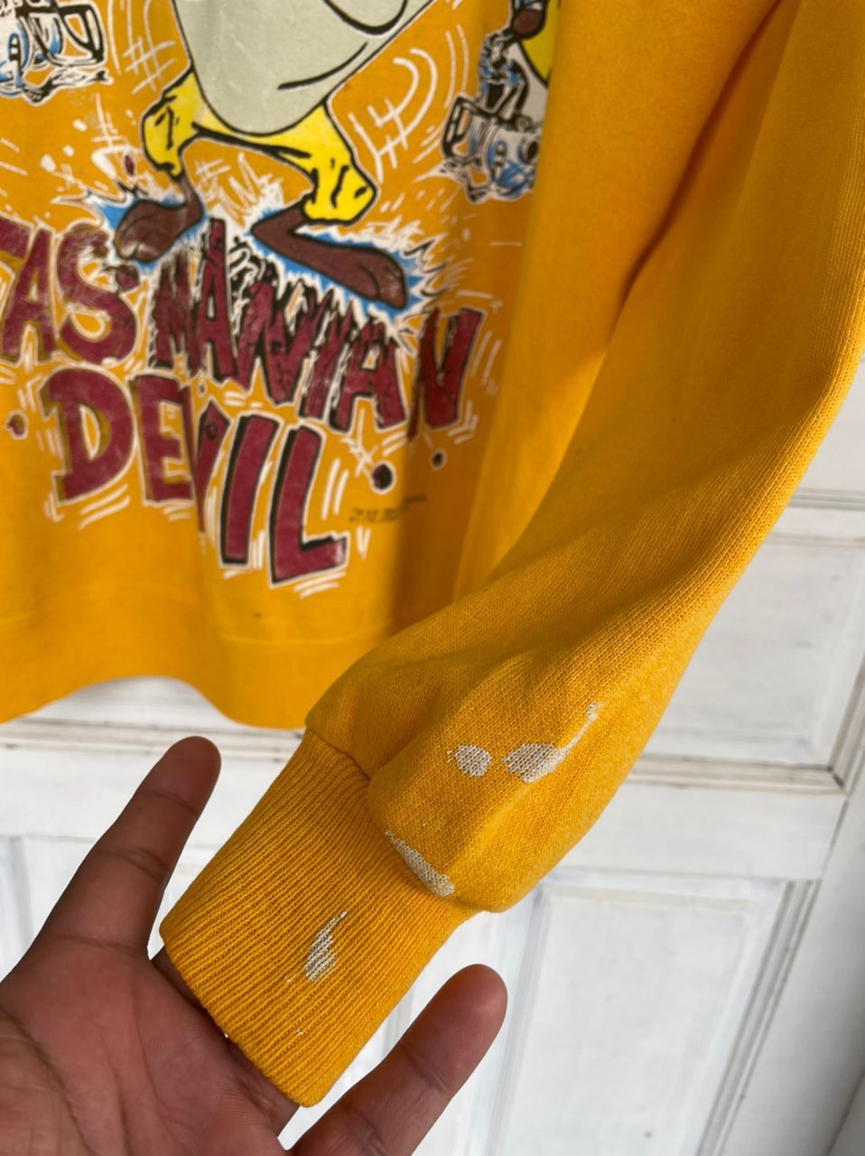 Vintage Last Drop!!Vintage Florida State University X Tazmania Sweat Size US L / EU 52-54 / 3 - 10 Thumbnail