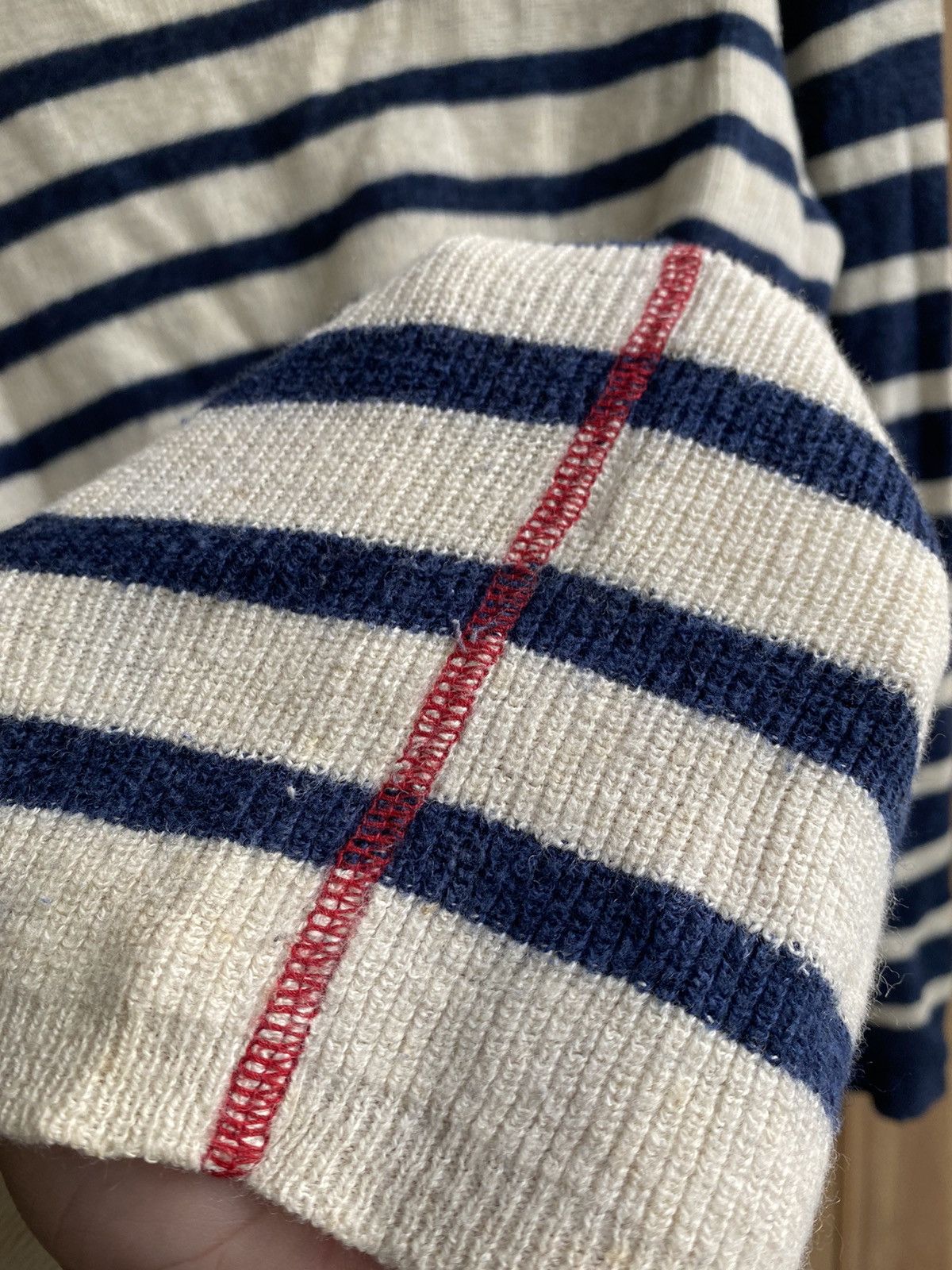 Comme des Garcons × Junya Watanabe AW10 Comme des Garcons Junya watanabe stripe Knitwear Size US S / EU 44-46 / 1 - 8 Thumbnail