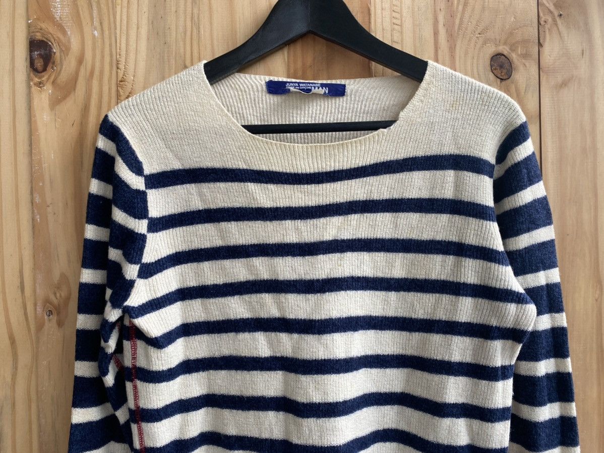 Comme des Garcons × Junya Watanabe AW10 Comme des Garcons Junya watanabe stripe Knitwear Size US S / EU 44-46 / 1 - 3 Thumbnail