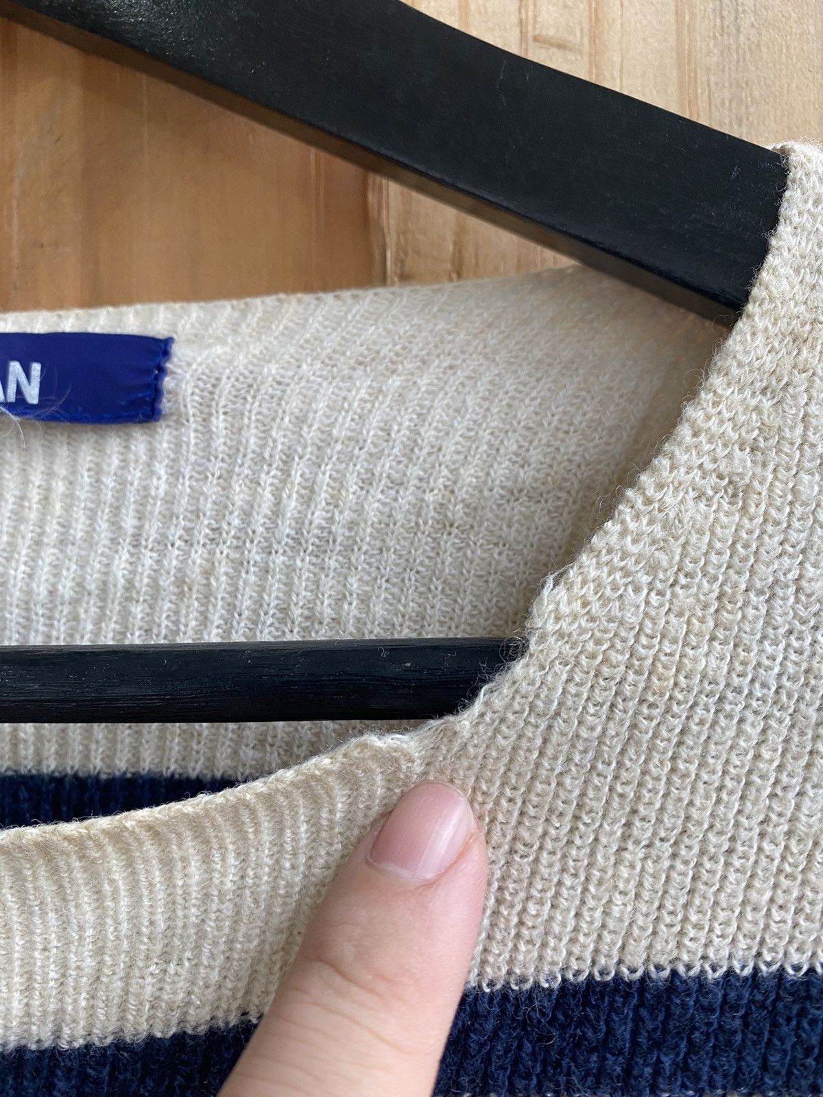 Comme des Garcons × Junya Watanabe AW10 Comme des Garcons Junya watanabe stripe Knitwear Size US S / EU 44-46 / 1 - 9 Thumbnail