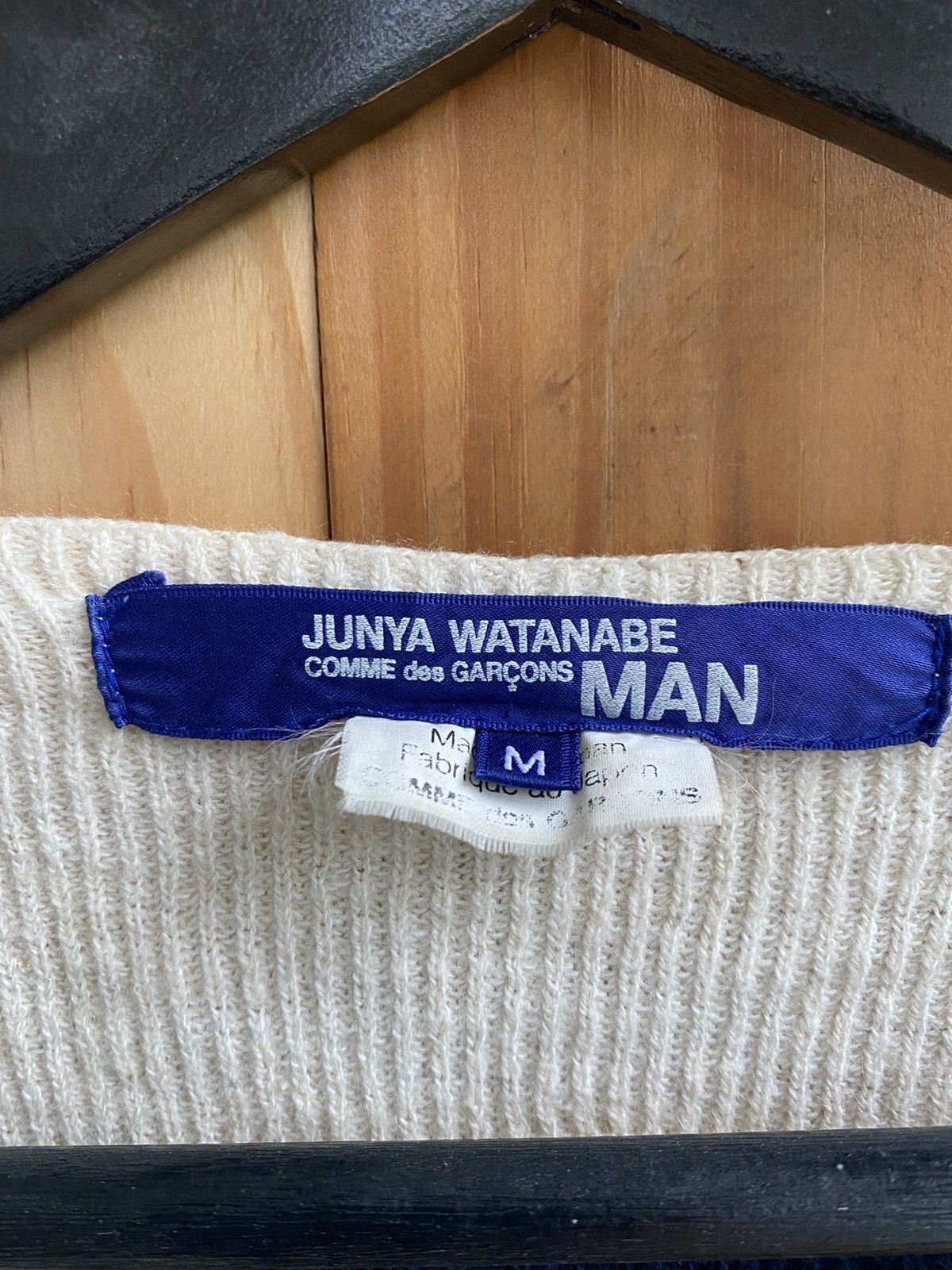 Comme des Garcons × Junya Watanabe AW10 Comme des Garcons Junya watanabe stripe Knitwear Size US S / EU 44-46 / 1 - 11 Thumbnail