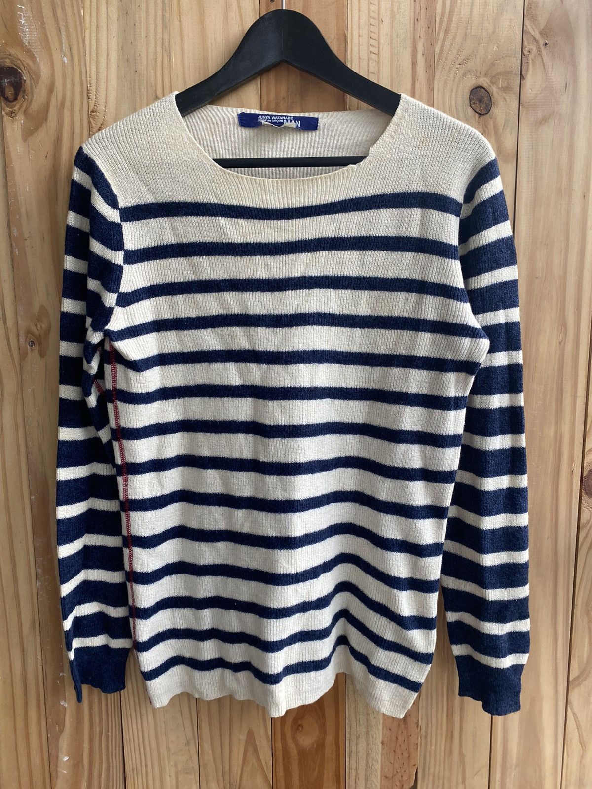 Comme des Garcons × Junya Watanabe AW10 Comme des Garcons Junya watanabe stripe Knitwear Size US S / EU 44-46 / 1 - 2 Thumbnail