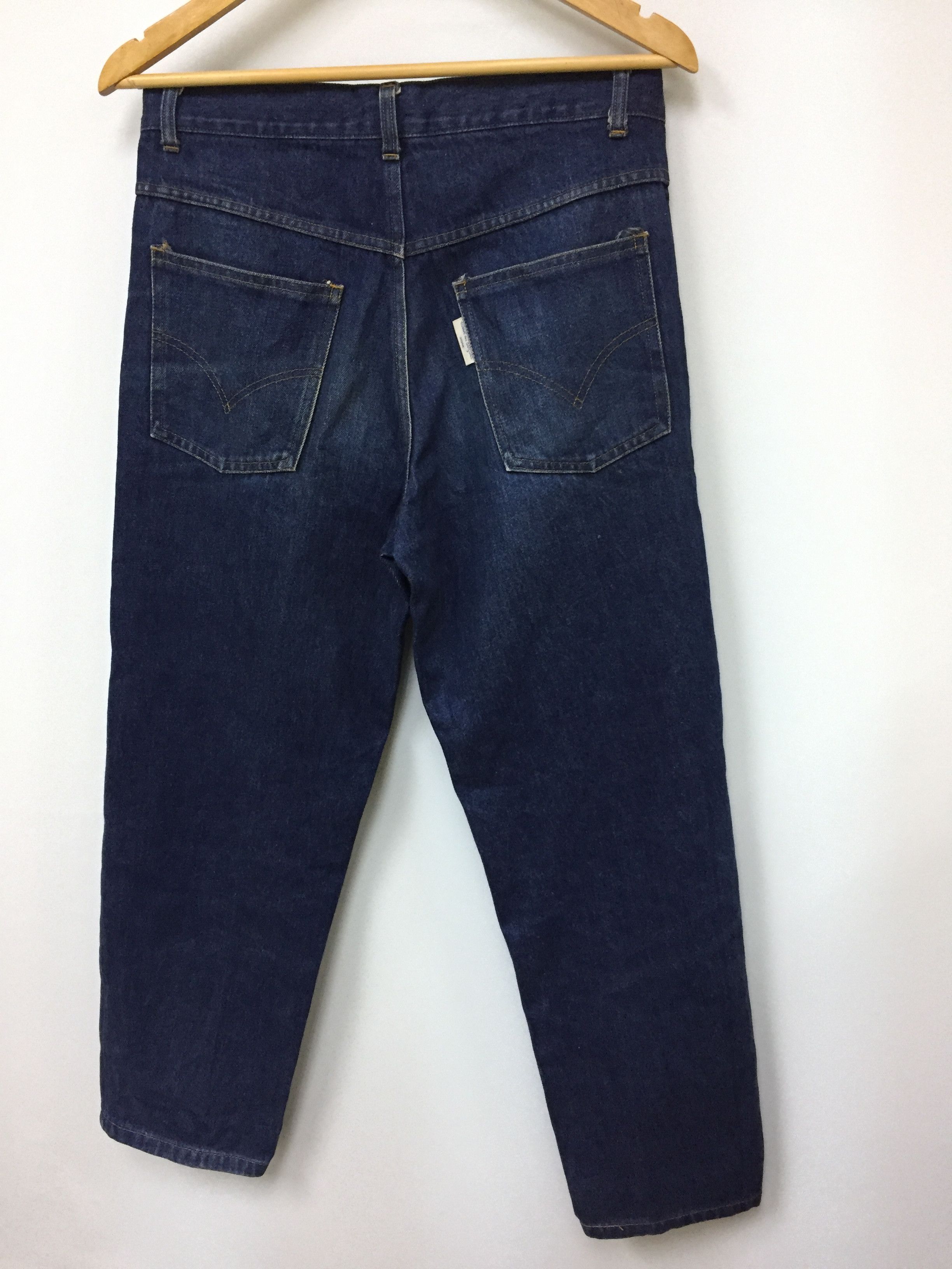 Comme des Garcons Homme AD1988 Comme Des Garcons Homme denim Size US 31 - 2 Thumbnail