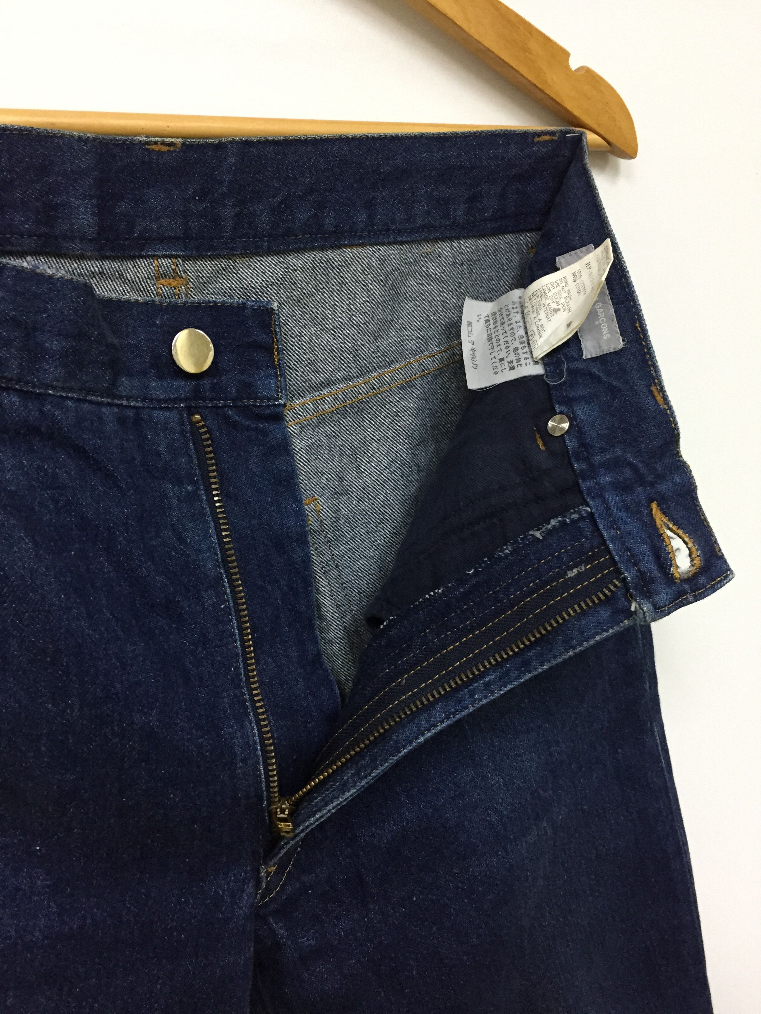 Comme des Garcons Homme AD1988 Comme Des Garcons Homme denim Size US 31 - 10 Thumbnail