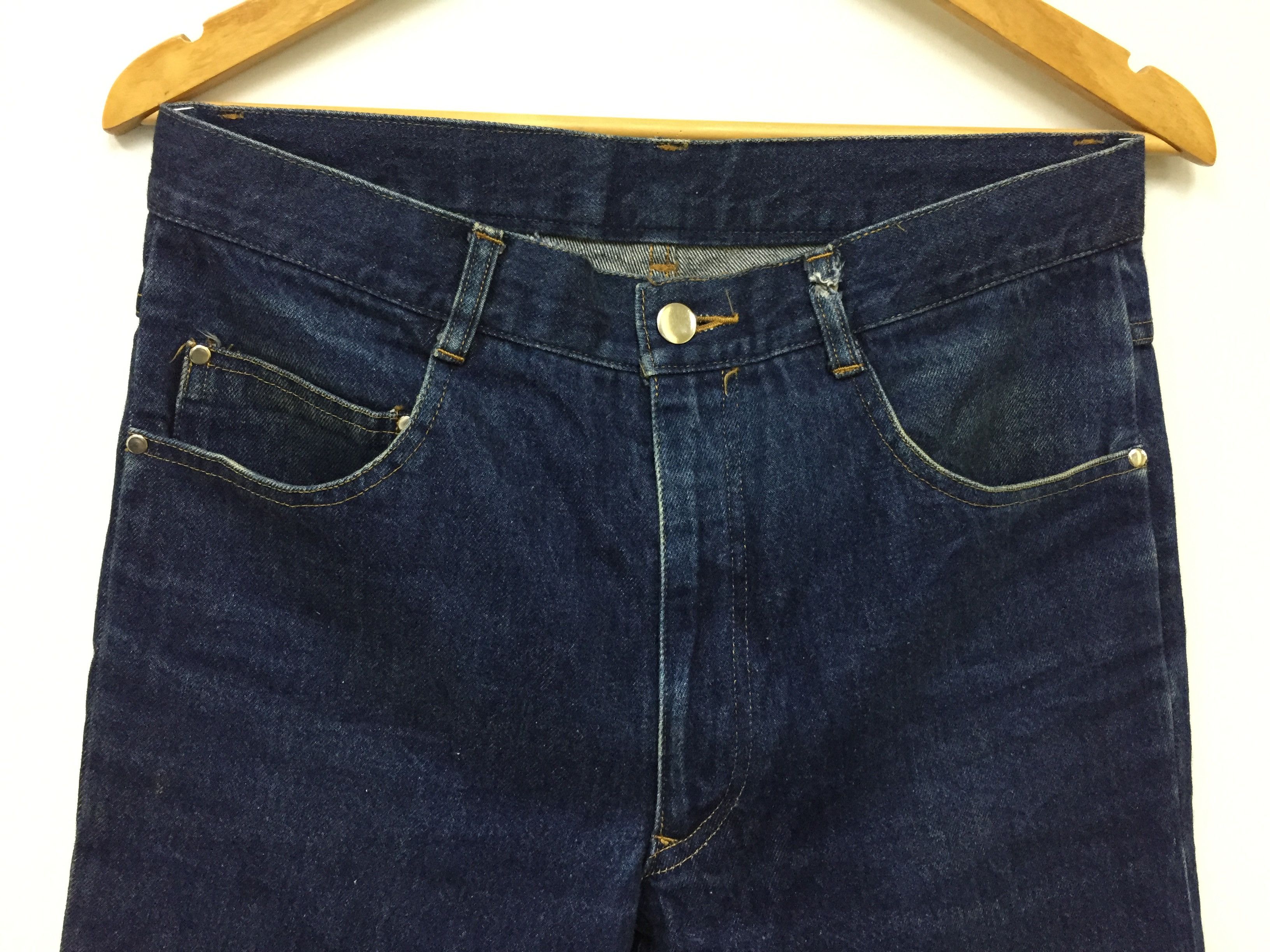 Comme des Garcons Homme AD1988 Comme Des Garcons Homme denim Size US 31 - 6 Thumbnail