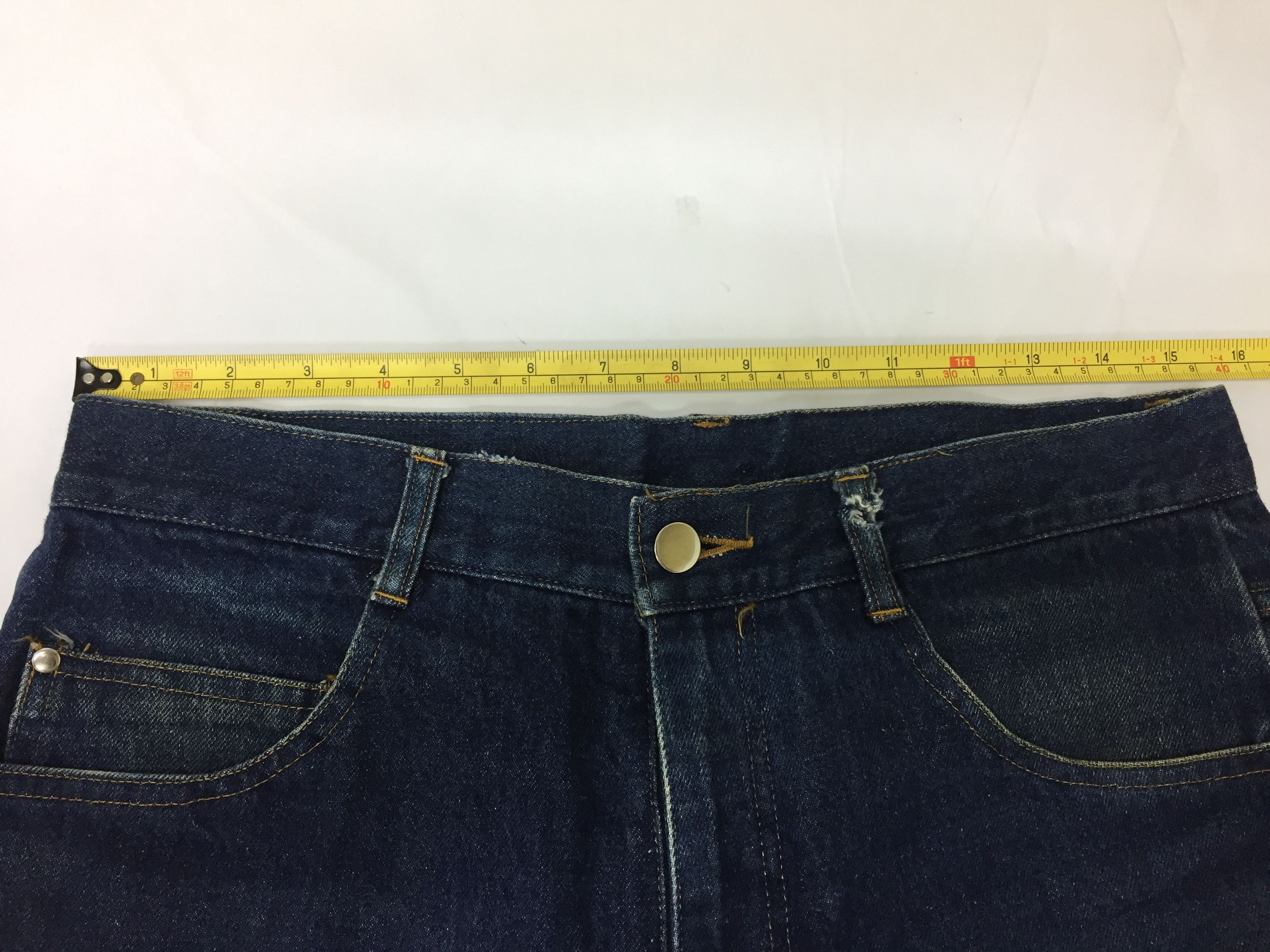 Comme des Garcons Homme AD1988 Comme Des Garcons Homme denim Size US 31 - 12 Thumbnail