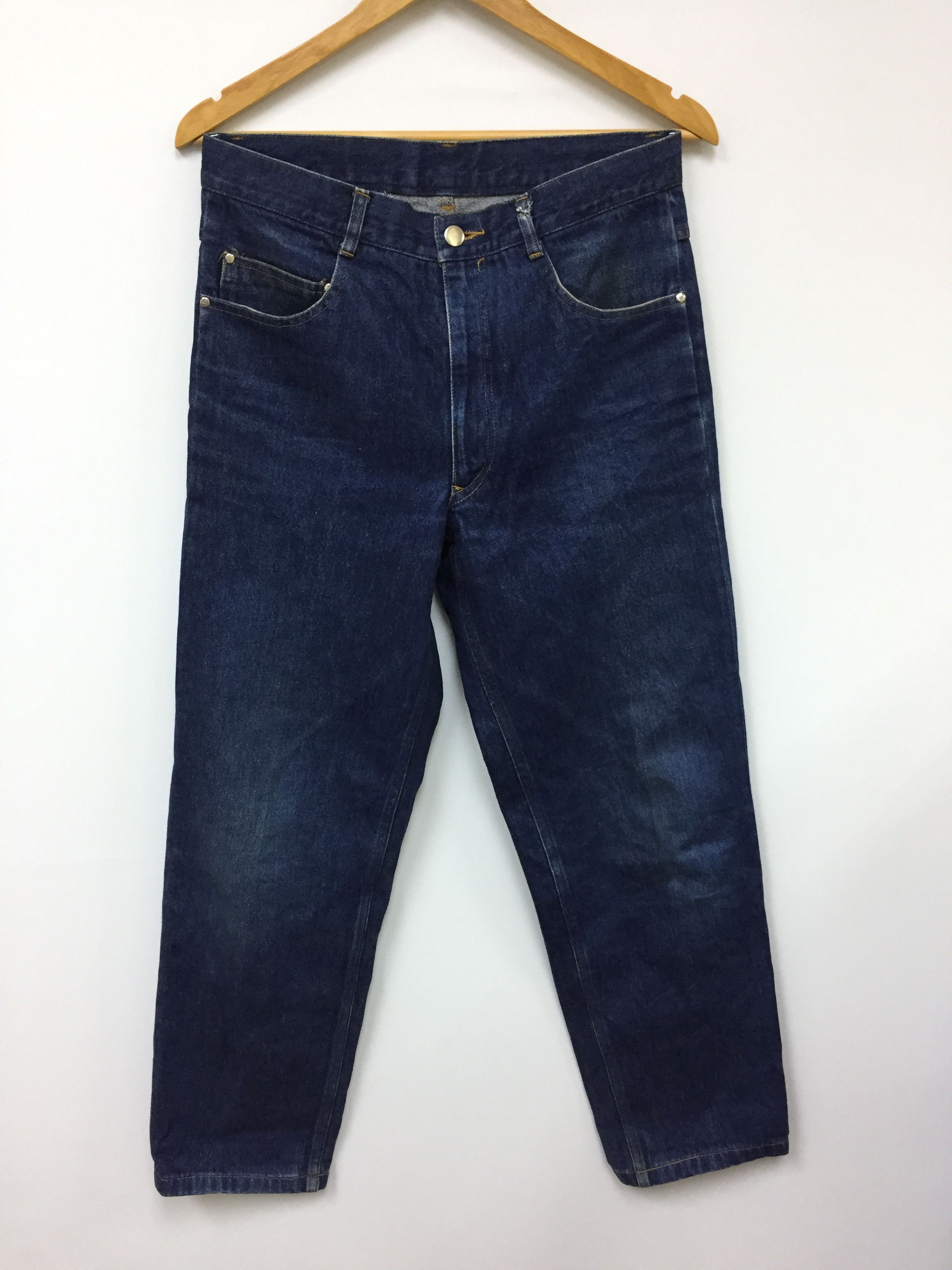 Comme des Garcons Homme AD1988 Comme Des Garcons Homme denim Size US 31 - 5 Thumbnail