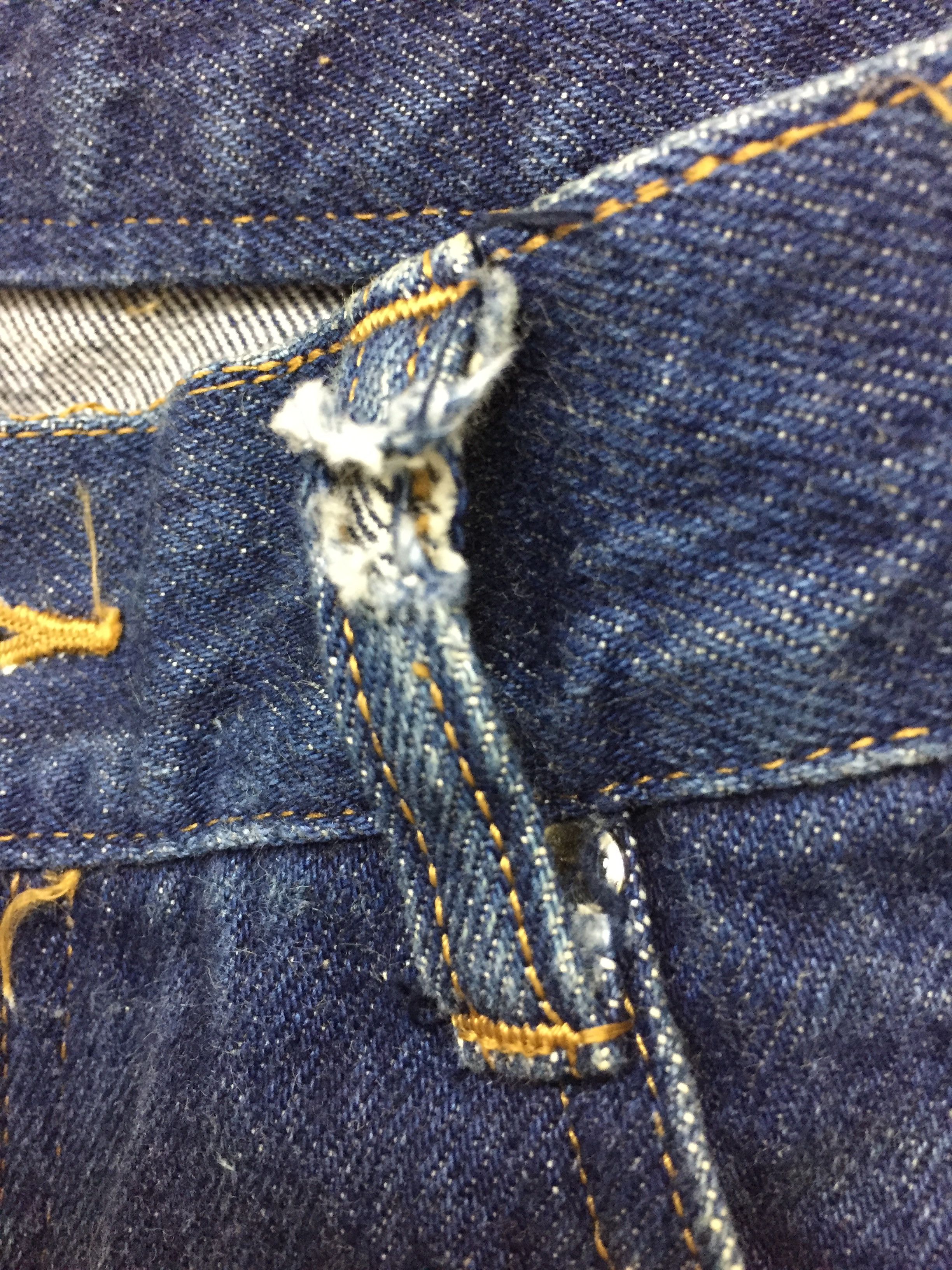 Comme des Garcons Homme AD1988 Comme Des Garcons Homme denim Size US 31 - 9 Thumbnail