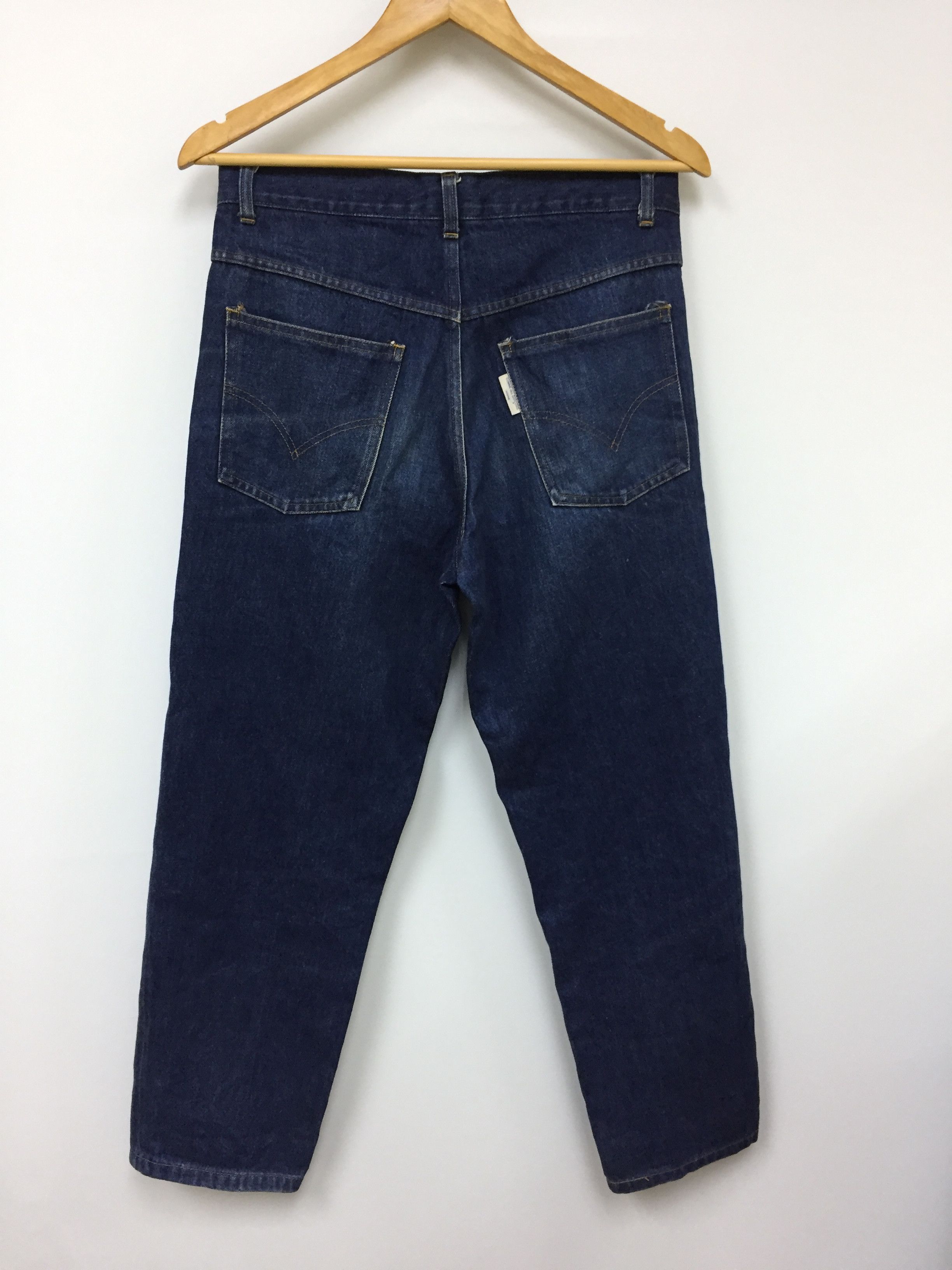 Comme des Garcons Homme AD1988 Comme Des Garcons Homme denim Size US 31 - 1 Thumbnail