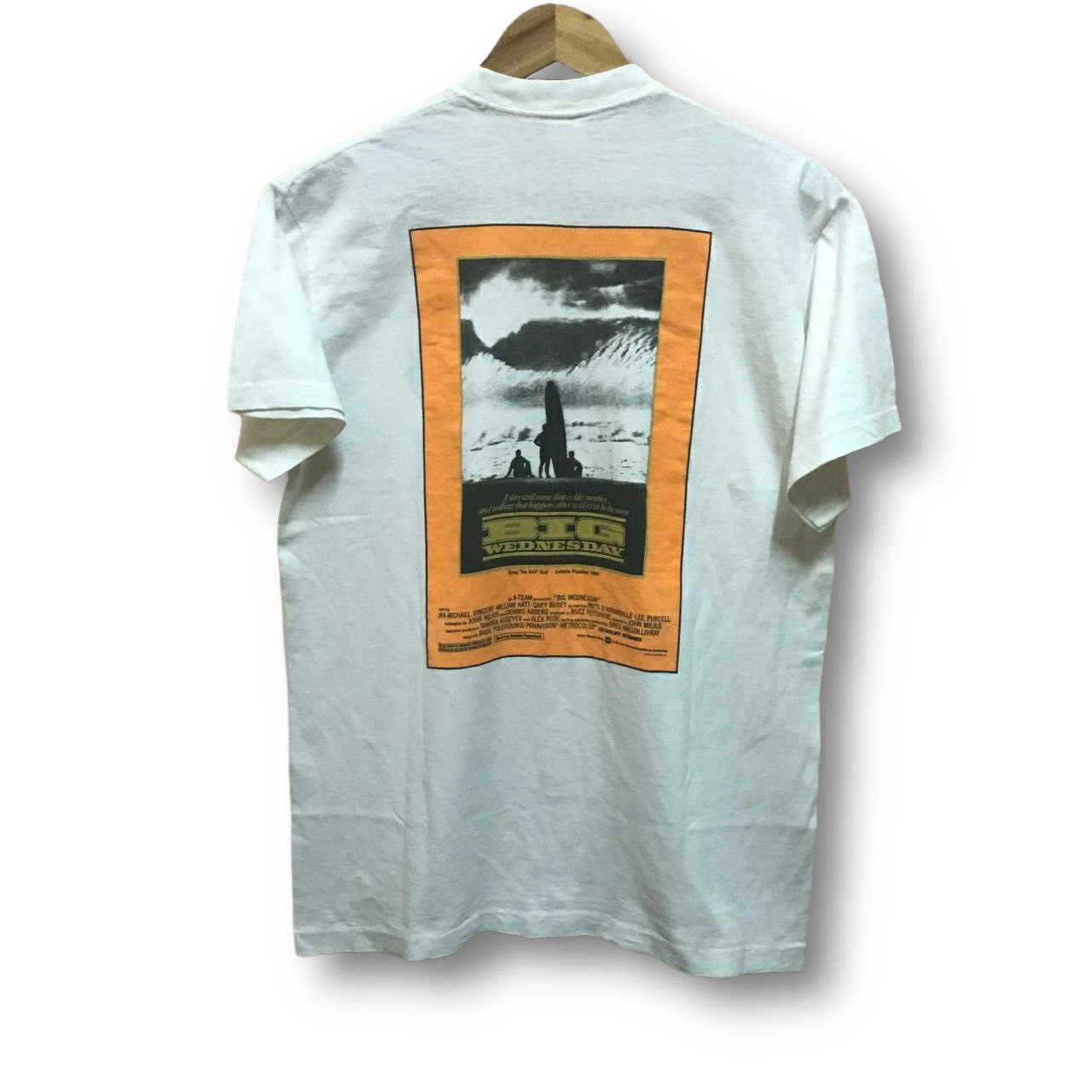 Vintage Vintage Original 70s Big Wednesday Surf Promo Movie T Shirt Size US M / EU 48-50 / 2 - 1 Thumbnail