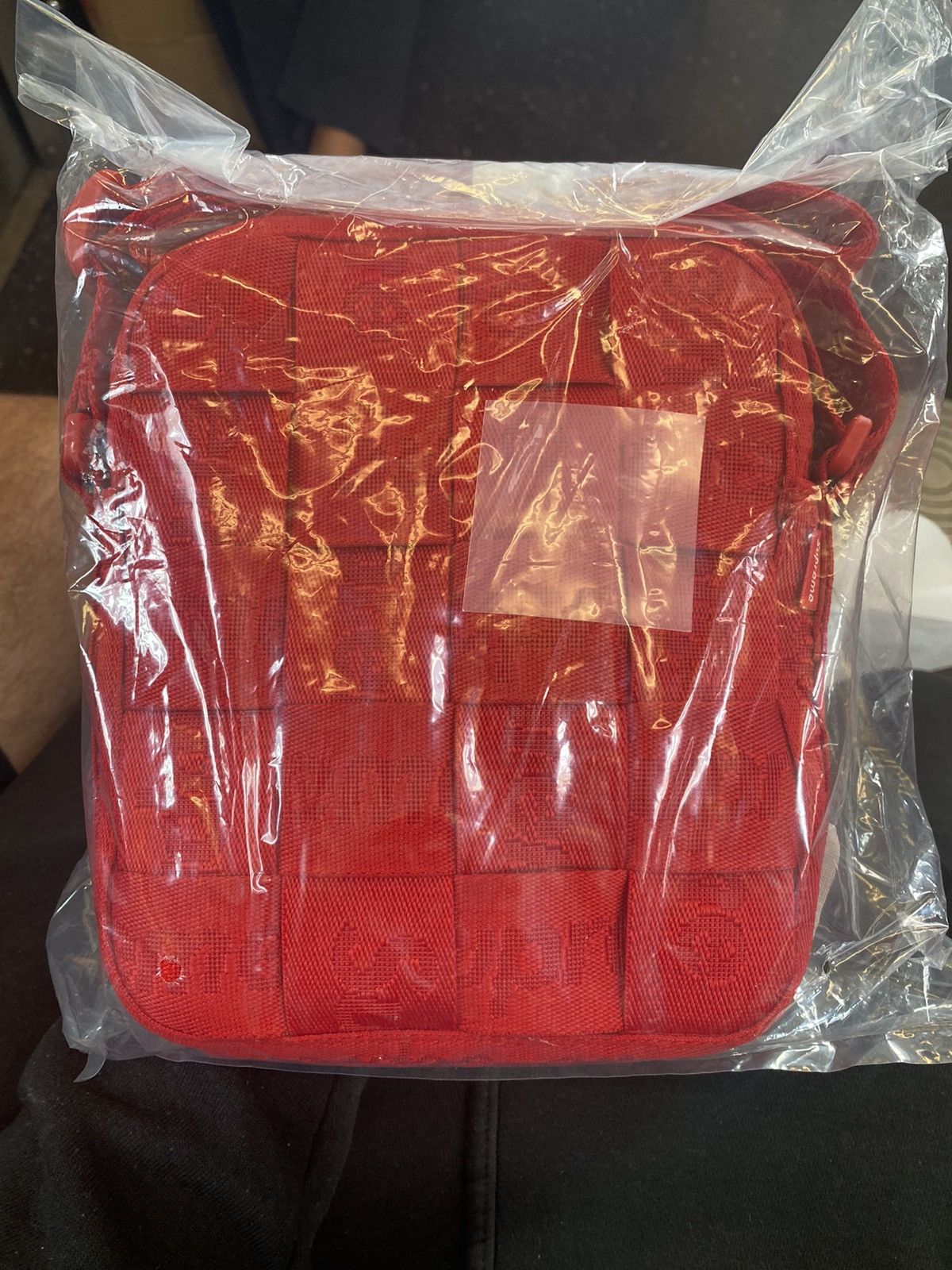 Supreme Supreme Woven Shoulder Bag Red Size ONE SIZE - 3 Thumbnail