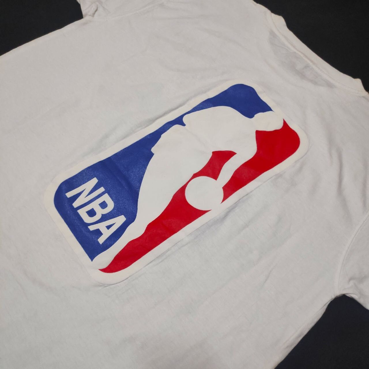 NBA × Nike × Vintage Vintage Nike Team NBA Multi Logo T Shirt Size US XL / EU 56 / 4 - 4 Thumbnail