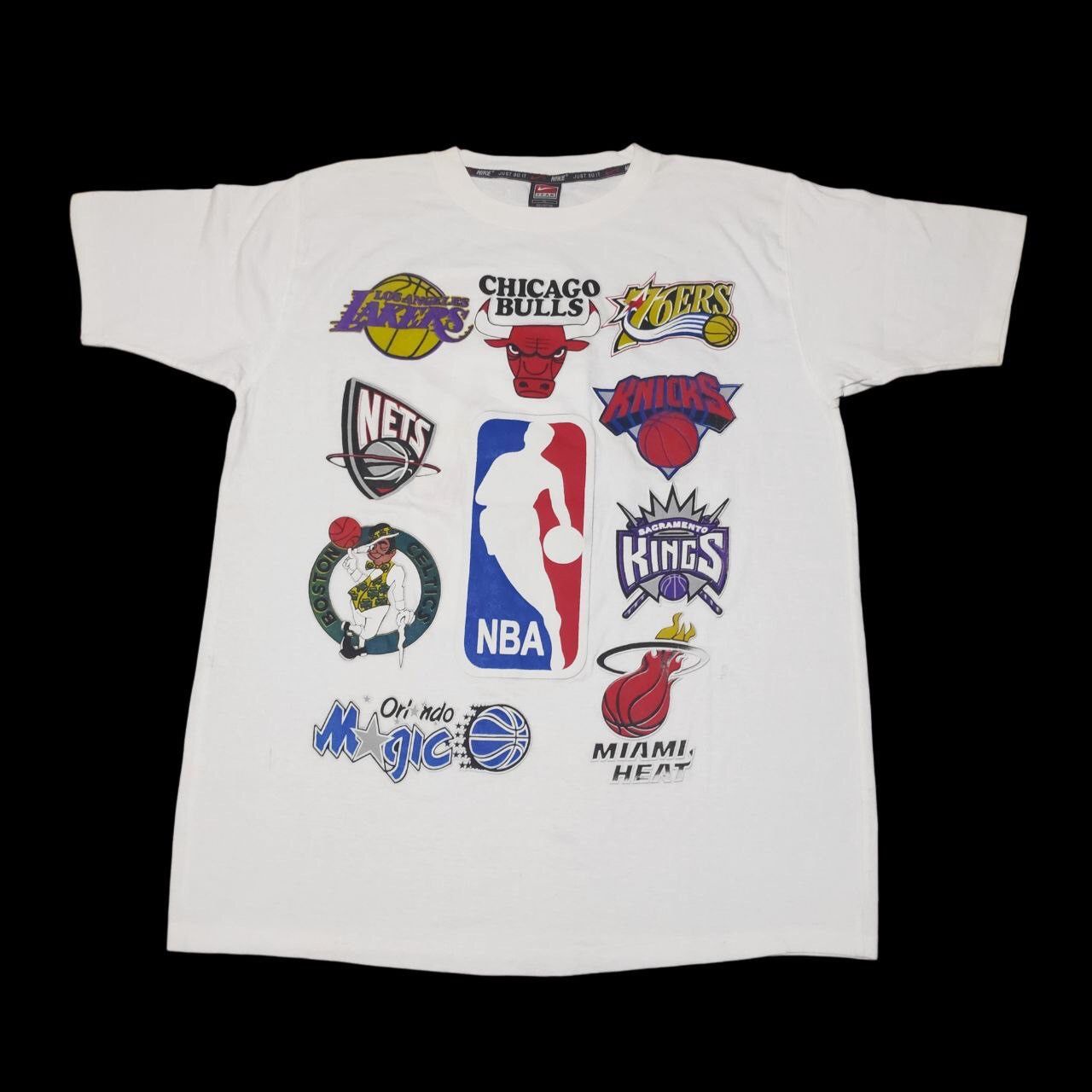 Vintage Nike Team NBA Multi Logo T Shirt