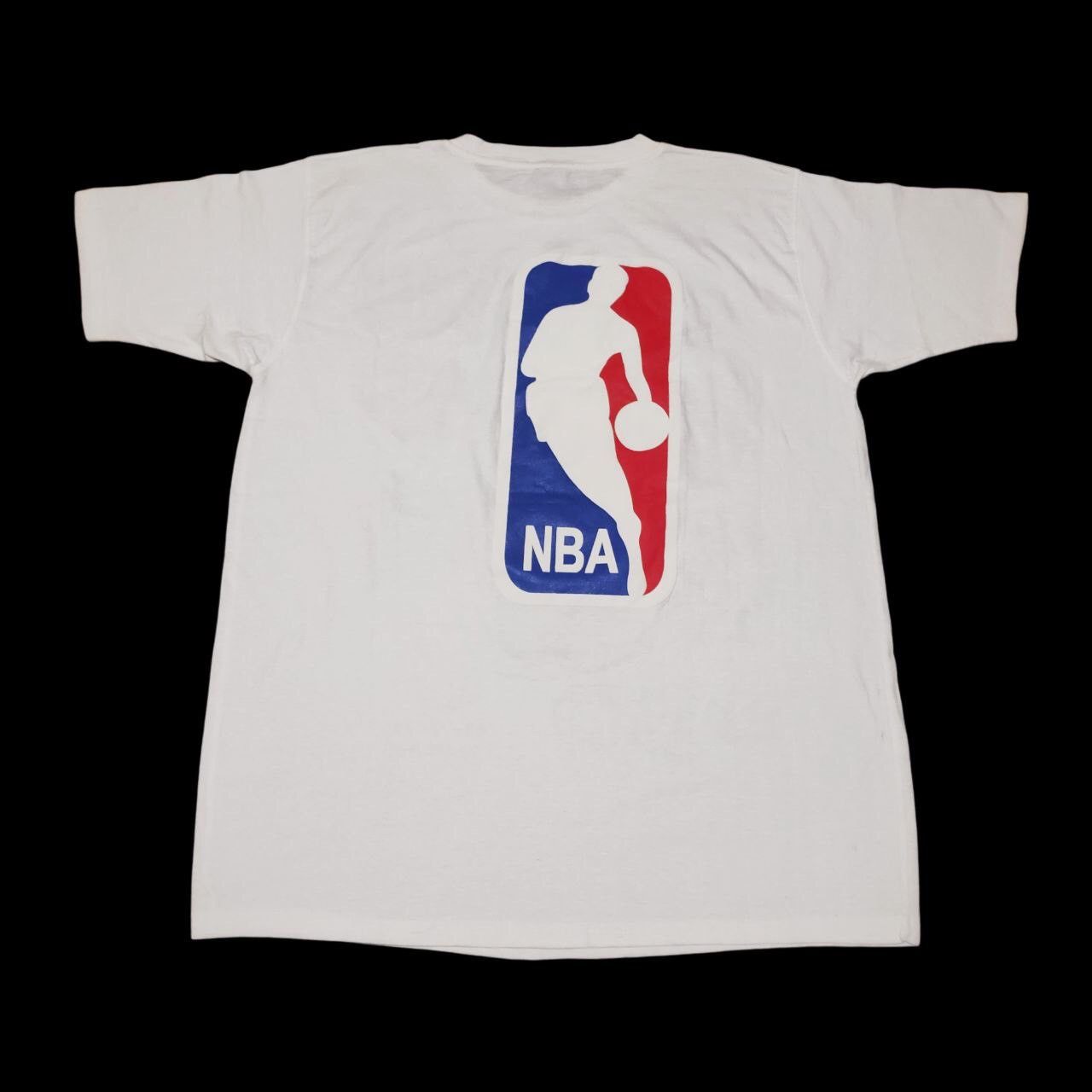 NBA × Nike × Vintage Vintage Nike Team NBA Multi Logo T Shirt Size US XL / EU 56 / 4 - 2 Thumbnail