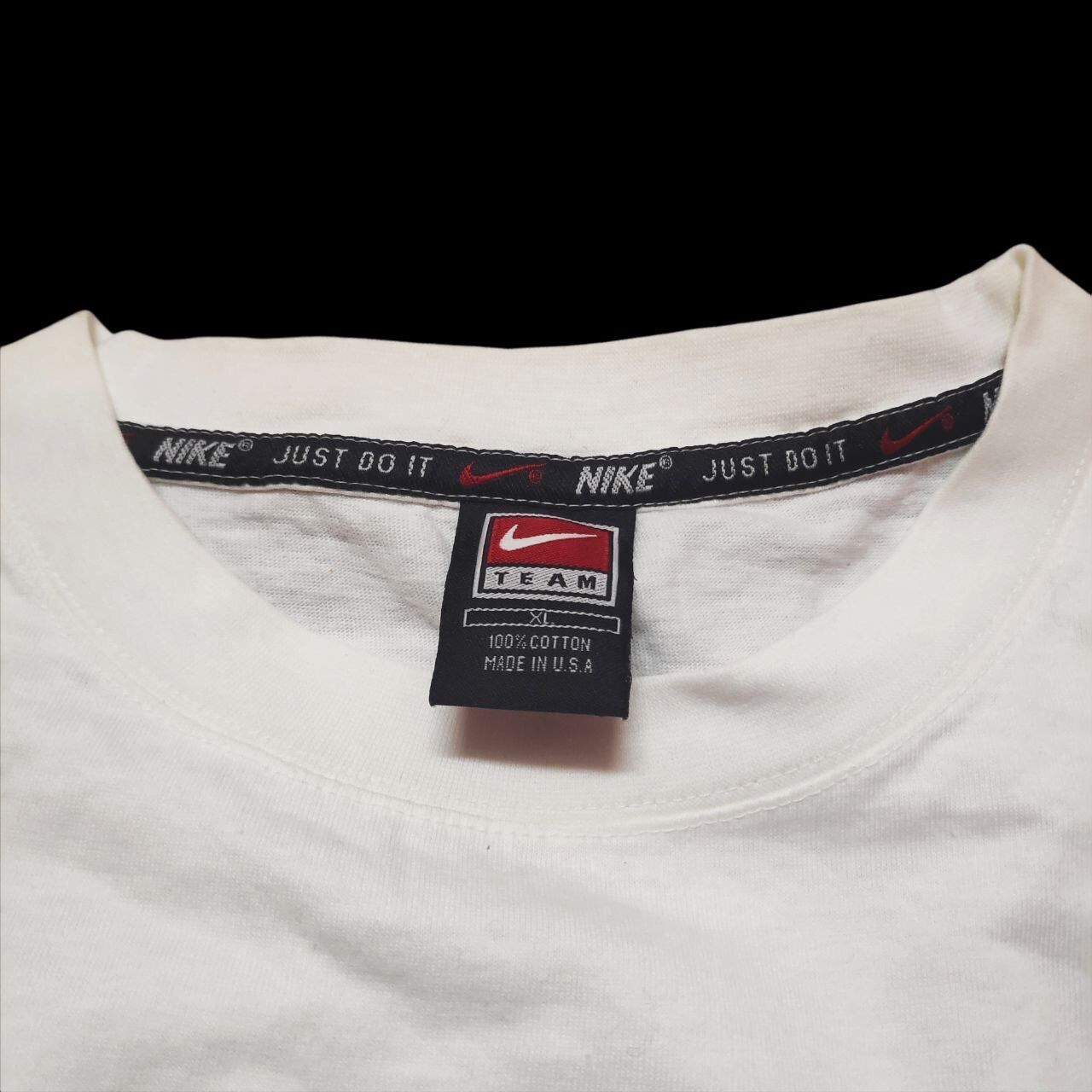 NBA × Nike × Vintage Vintage Nike Team NBA Multi Logo T Shirt Size US XL / EU 56 / 4 - 8 Thumbnail