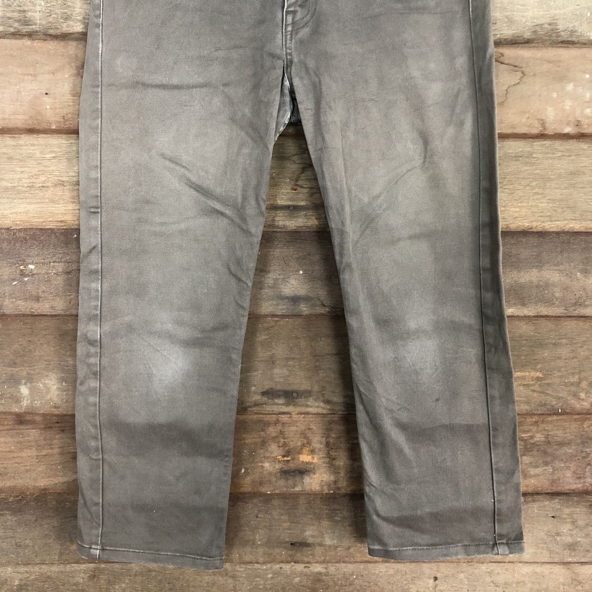 Levi's Levis Strauss Grey Denim Jeans Pants #4629 Size US 33 - 3 Thumbnail