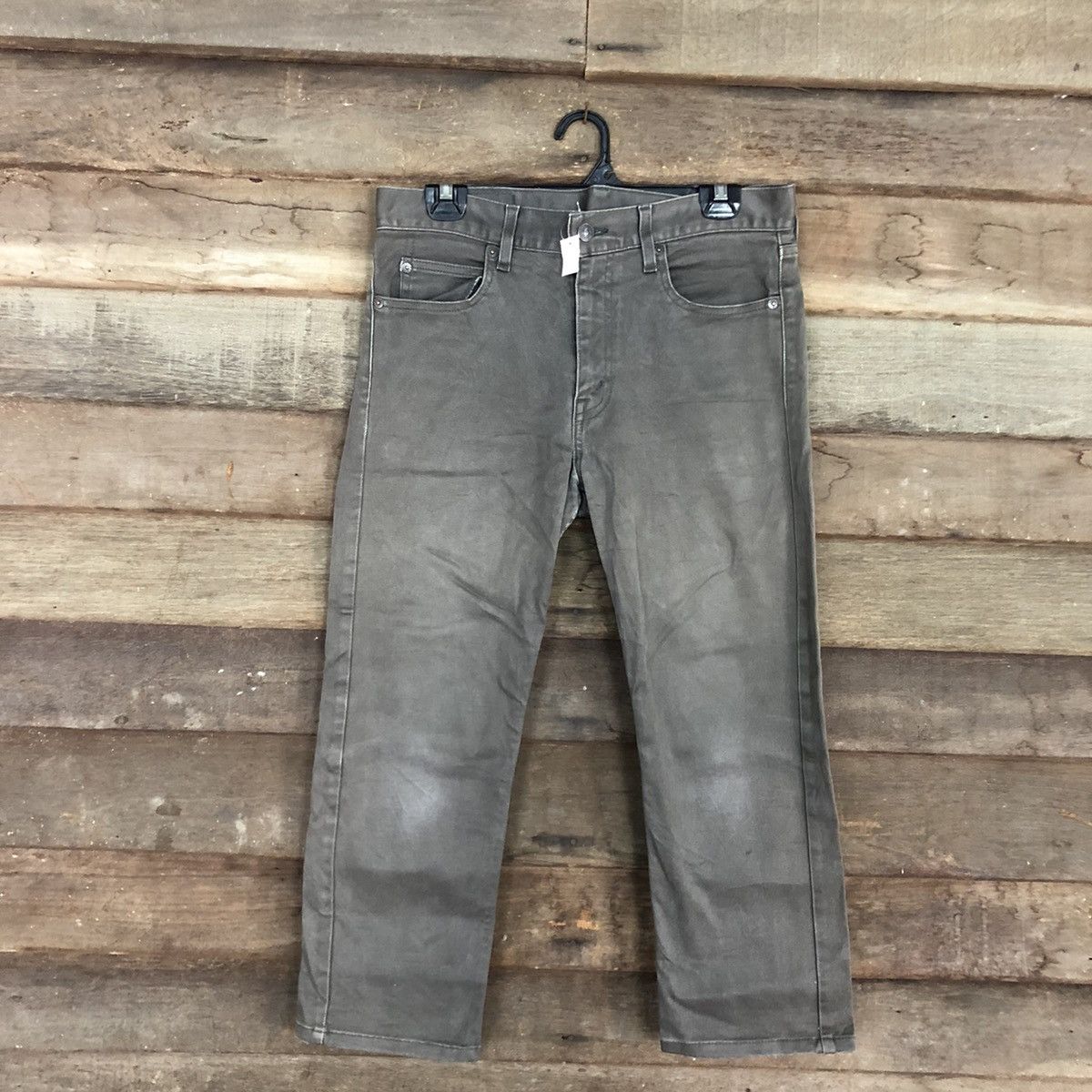 Levi's Levis Strauss Grey Denim Jeans Pants #4629 Size US 33 - 1 Thumbnail