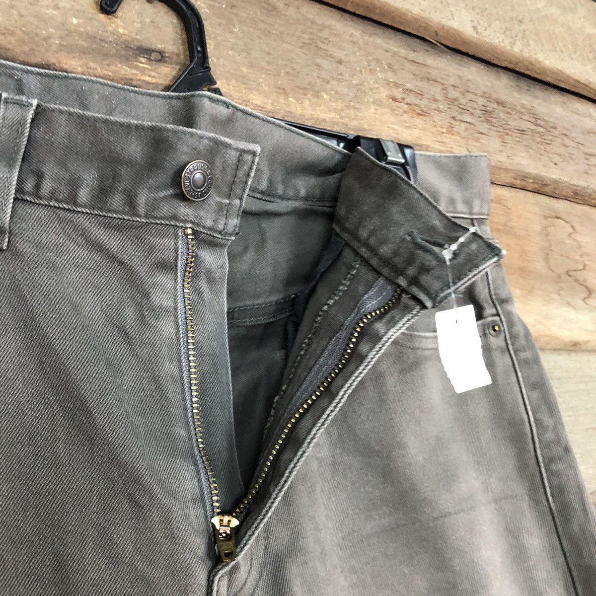 Levi's Levis Strauss Grey Denim Jeans Pants #4629 Size US 33 - 5 Thumbnail