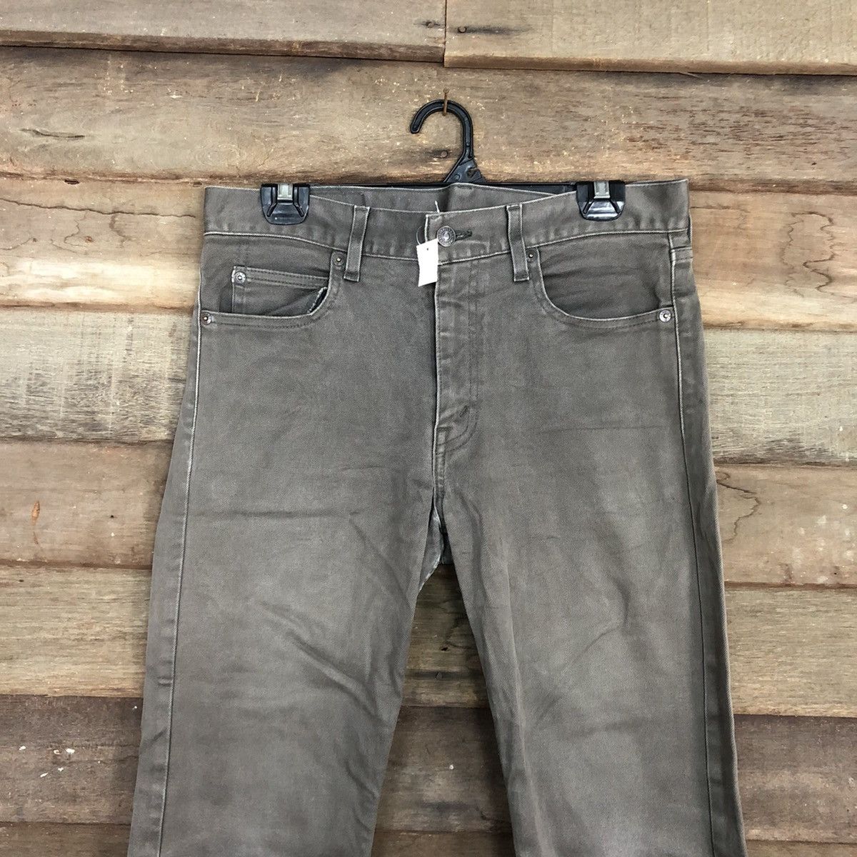 Levi's Levis Strauss Grey Denim Jeans Pants #4629 Size US 33 - 2 Thumbnail