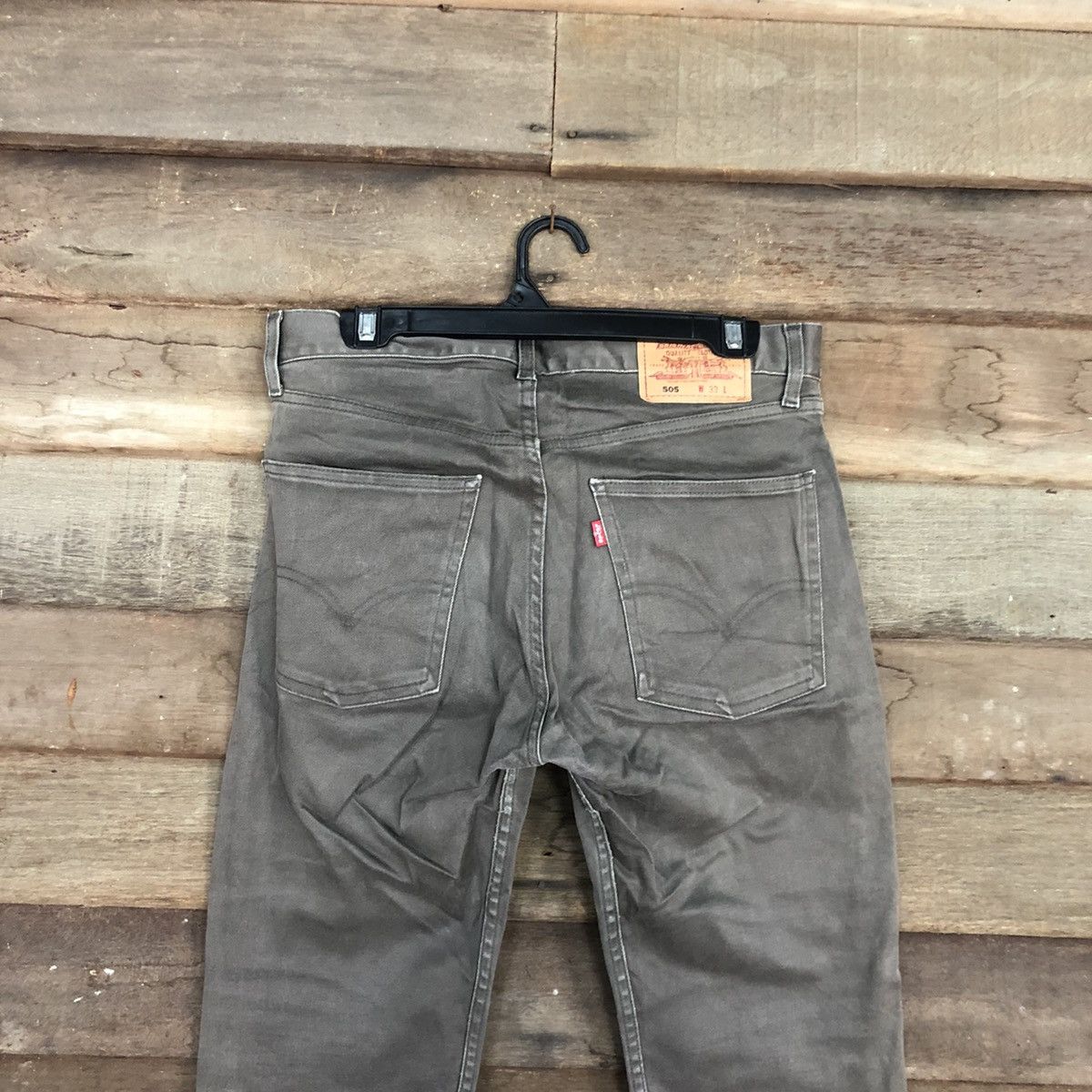 Levi's Levis Strauss Grey Denim Jeans Pants #4629 Size US 33 - 9 Thumbnail