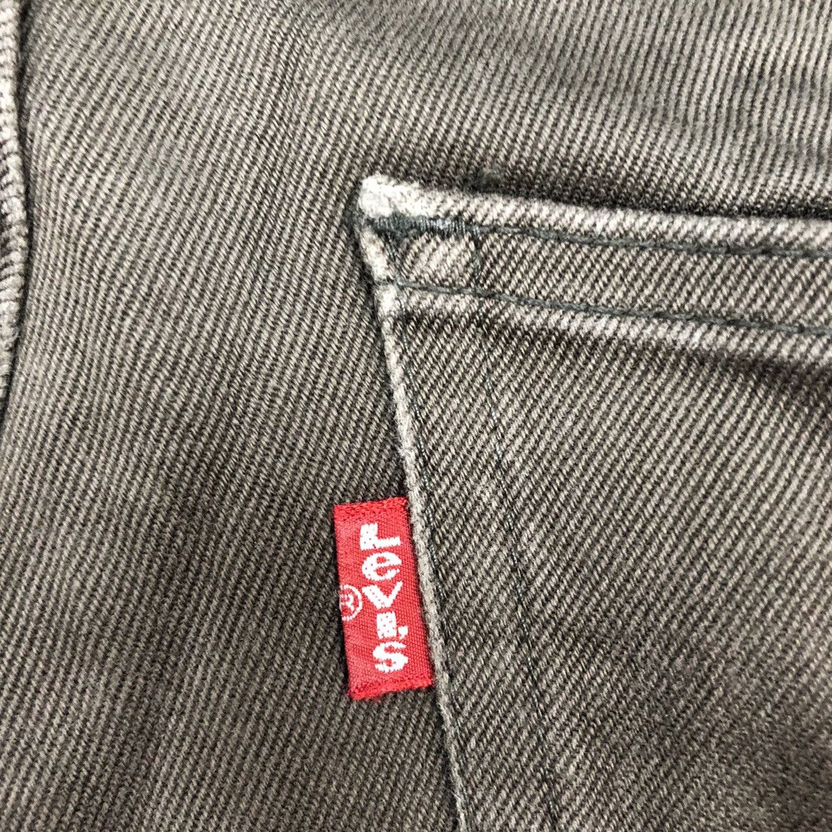 Levi's Levis Strauss Grey Denim Jeans Pants #4629 Size US 33 - 11 Thumbnail