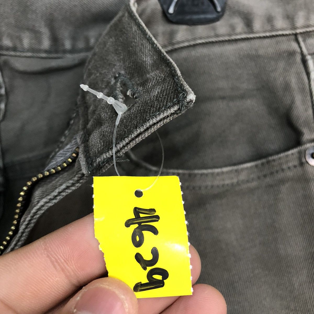Levi's Levis Strauss Grey Denim Jeans Pants #4629 Size US 33 - 7 Thumbnail