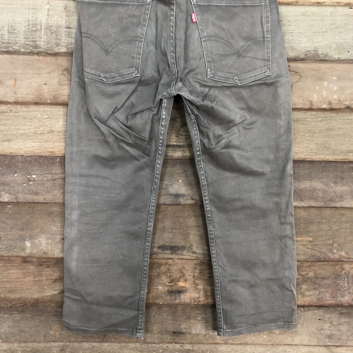 Levi's Levis Strauss Grey Denim Jeans Pants #4629 Size US 33 - 10 Thumbnail