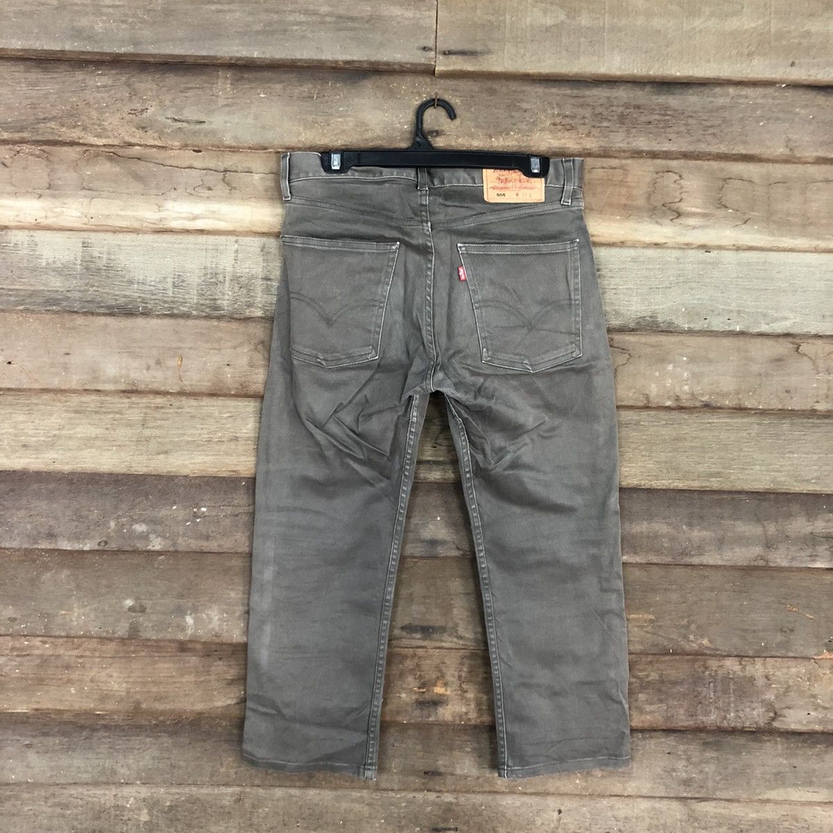 Levi's Levis Strauss Grey Denim Jeans Pants #4629 Size US 33 - 8 Thumbnail