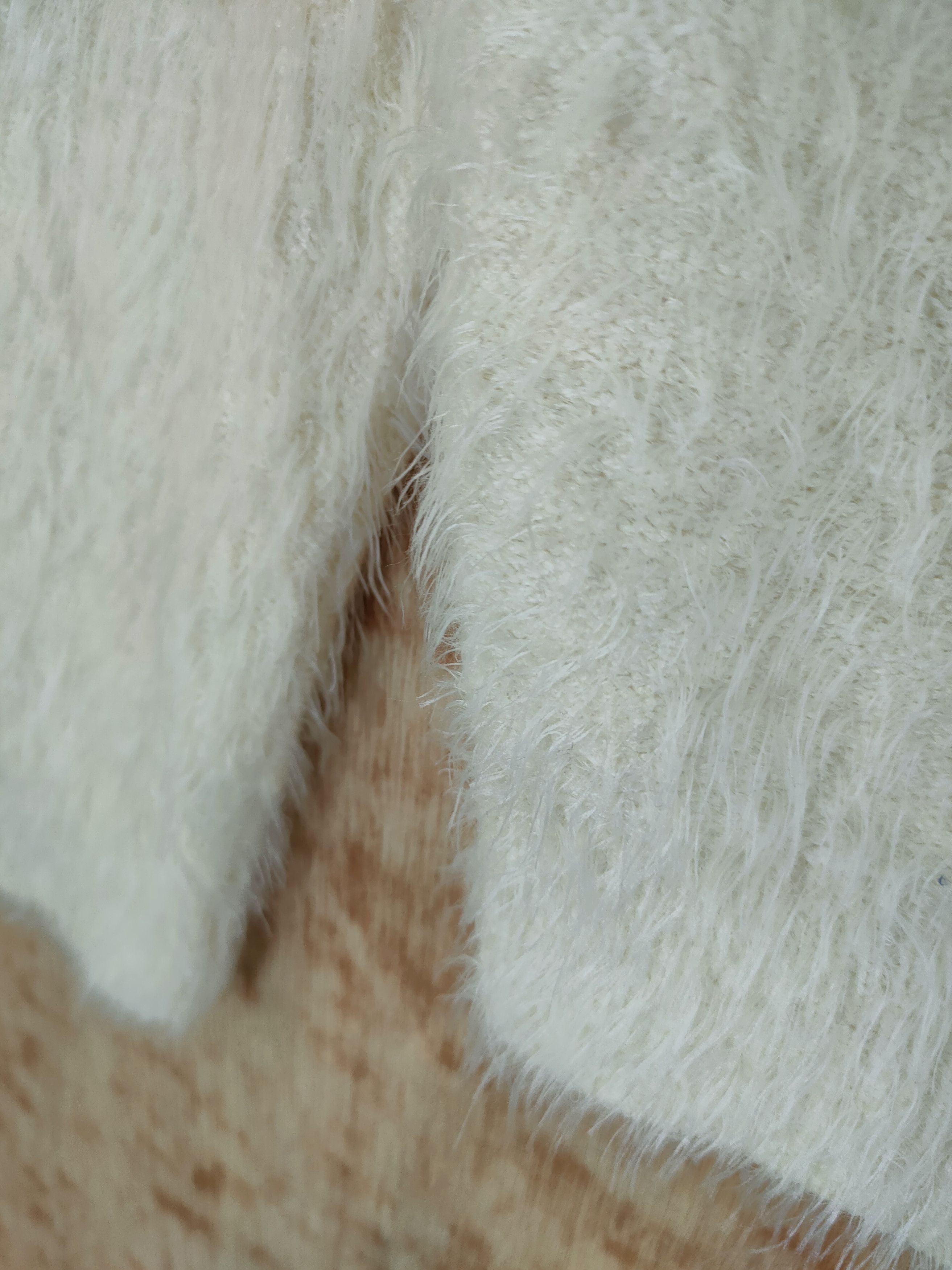 Homespun Knitwear DLL Grove mohair fur shaggy japan vintage knitwear #46-517 Size M / US 6-8 / IT 42-44 - 6 Thumbnail